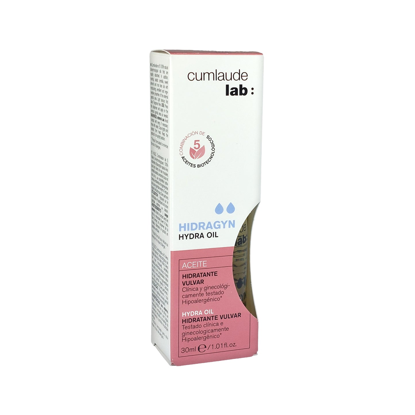 cumlaude lab Hydra Oil Vulvar Moisturizer, 30 ml