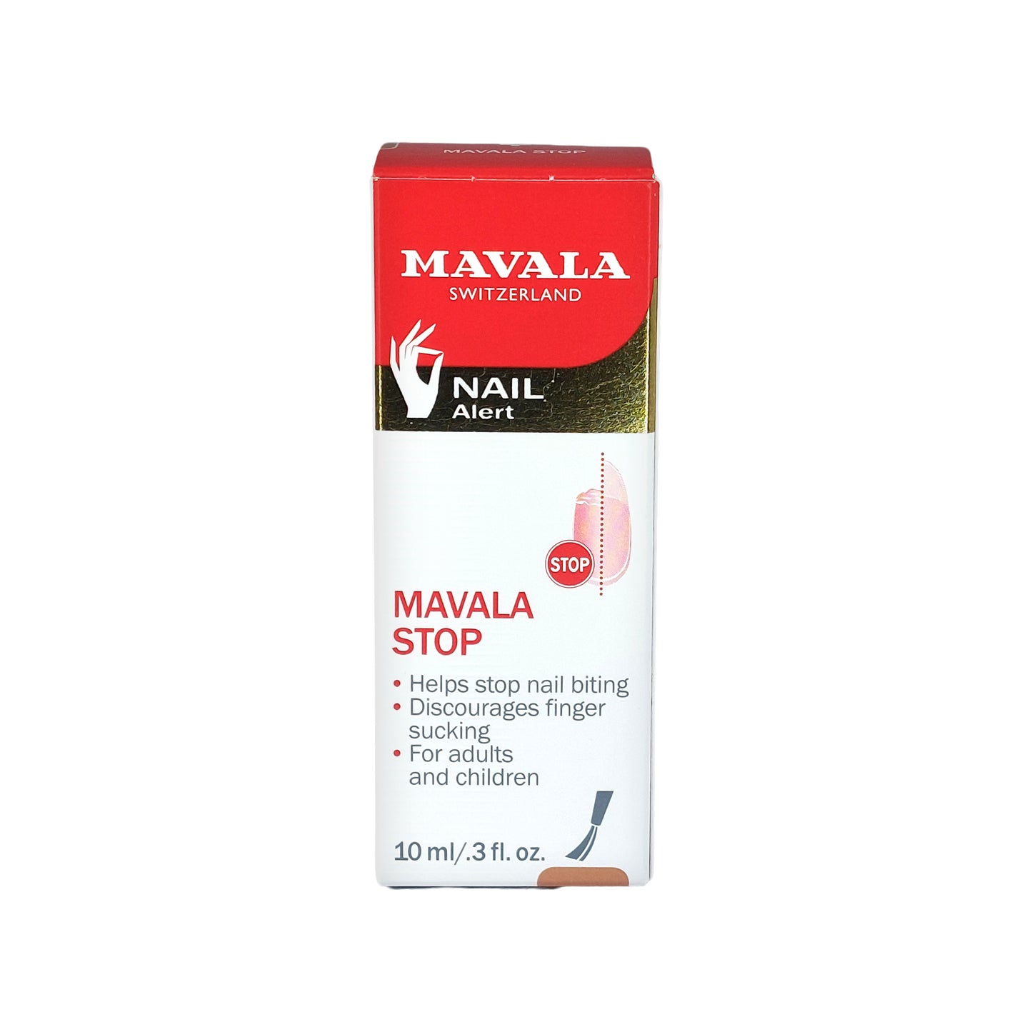 Mavala Stop Help Stops Nail Biting, 10 ml