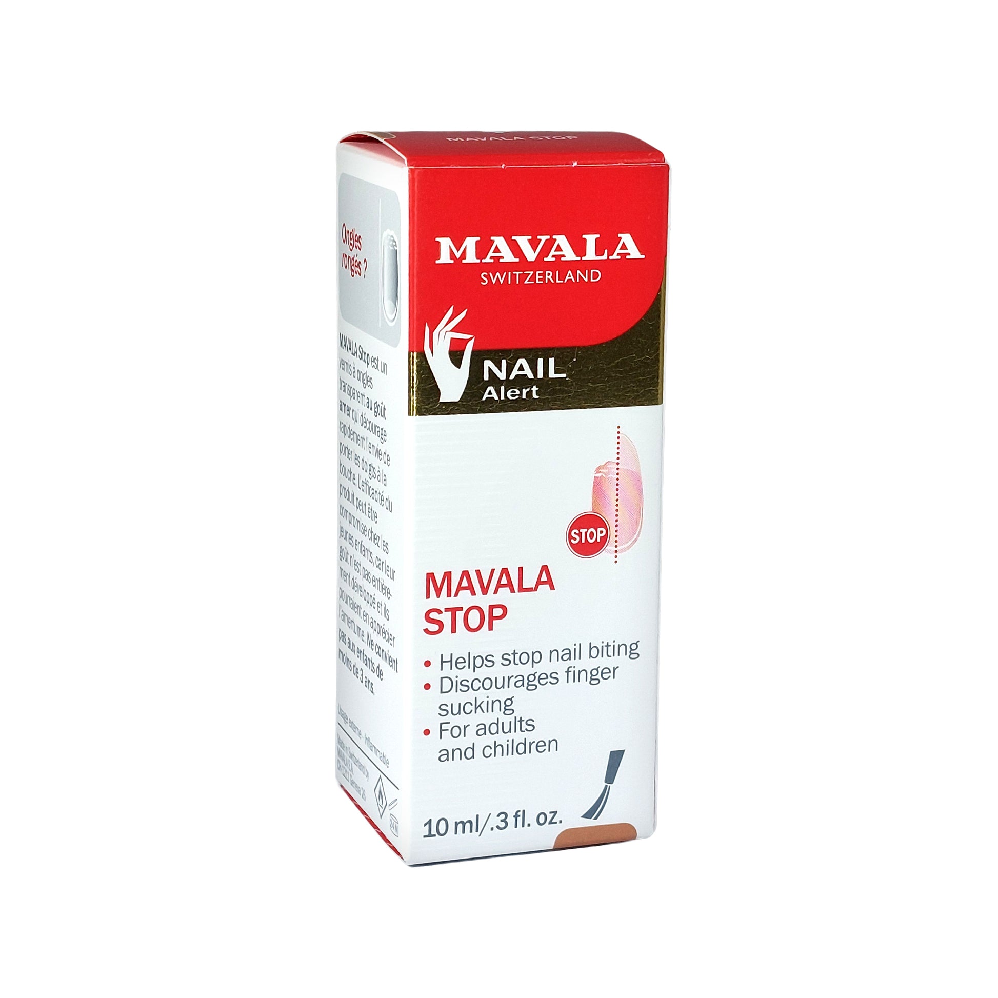 Mavala Stop Help Stops Nail Biting, 10 ml
