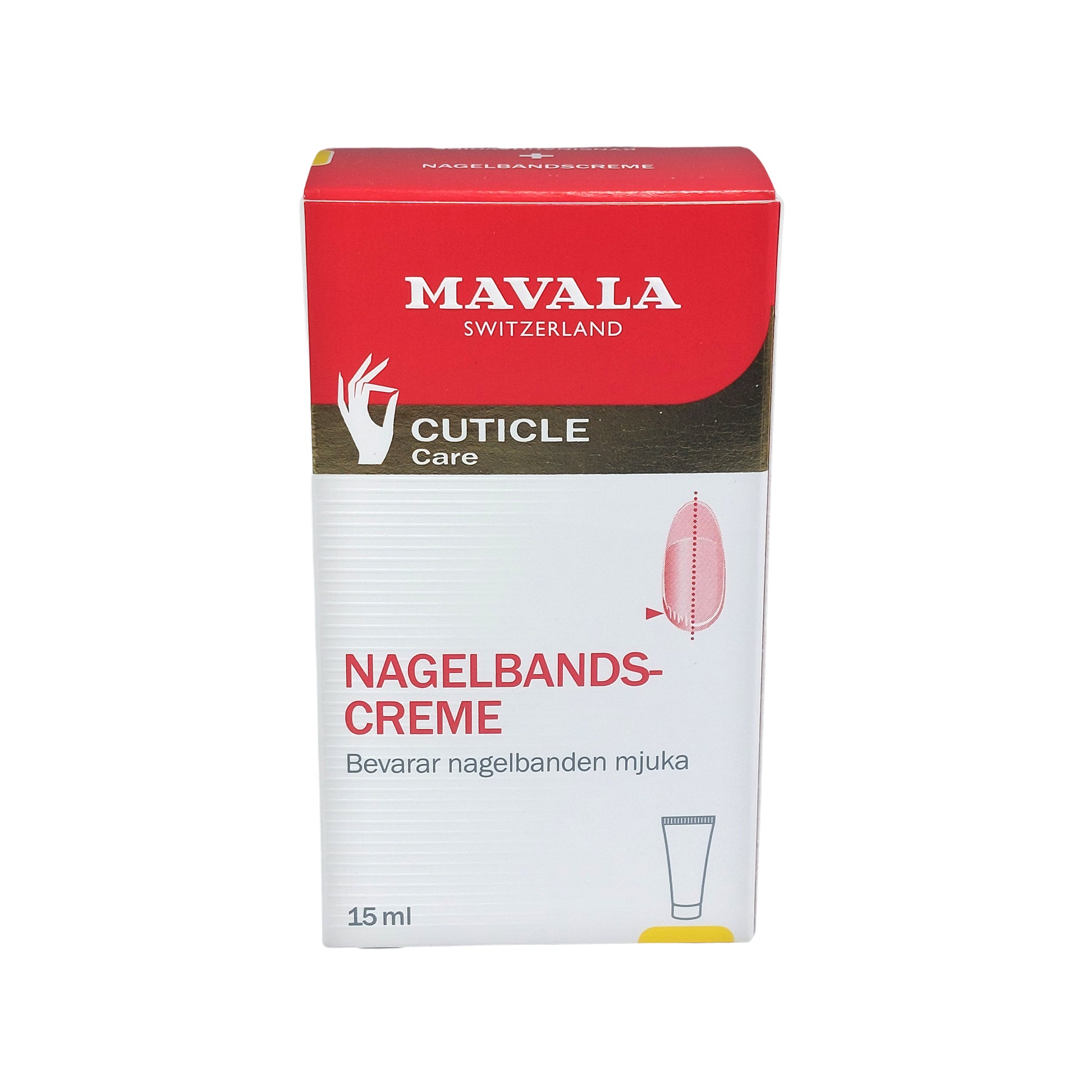 Mavala Cuticle Cream, 15 ml