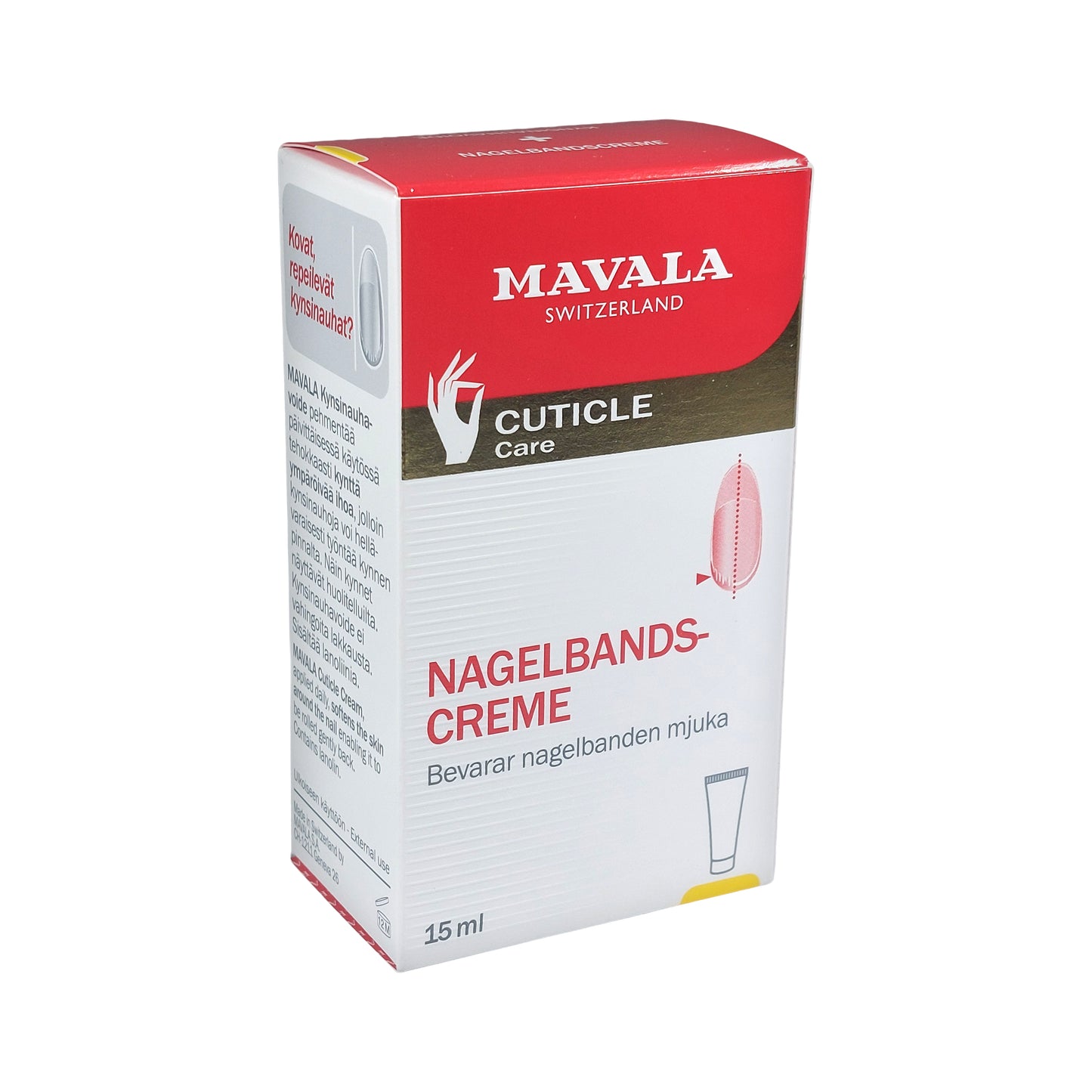 Mavala Cuticle Cream, 15 ml