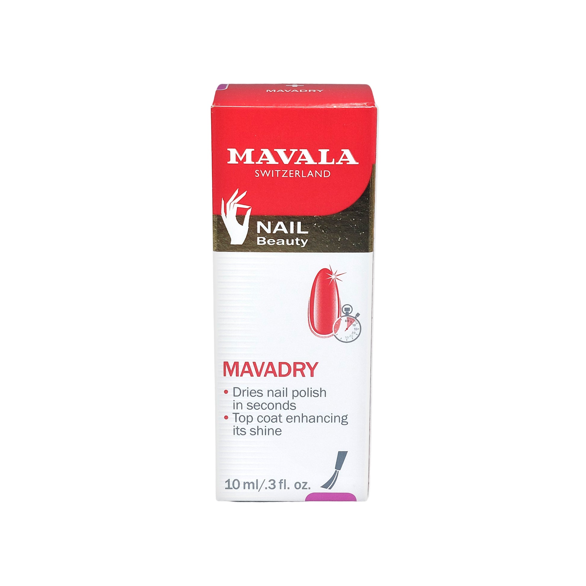 Mavala Nail Beauty Mavadry Dries Nail Polish In Seconds, 10 ml