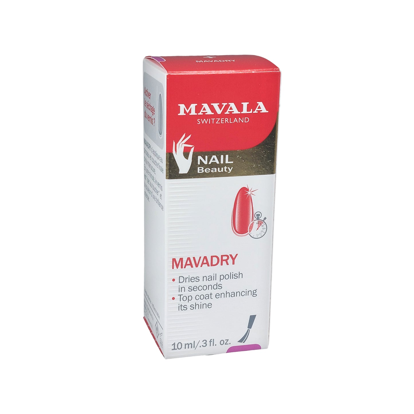 Mavala Nail Beauty Mavadry Dries Nail Polish In Seconds, 10 ml