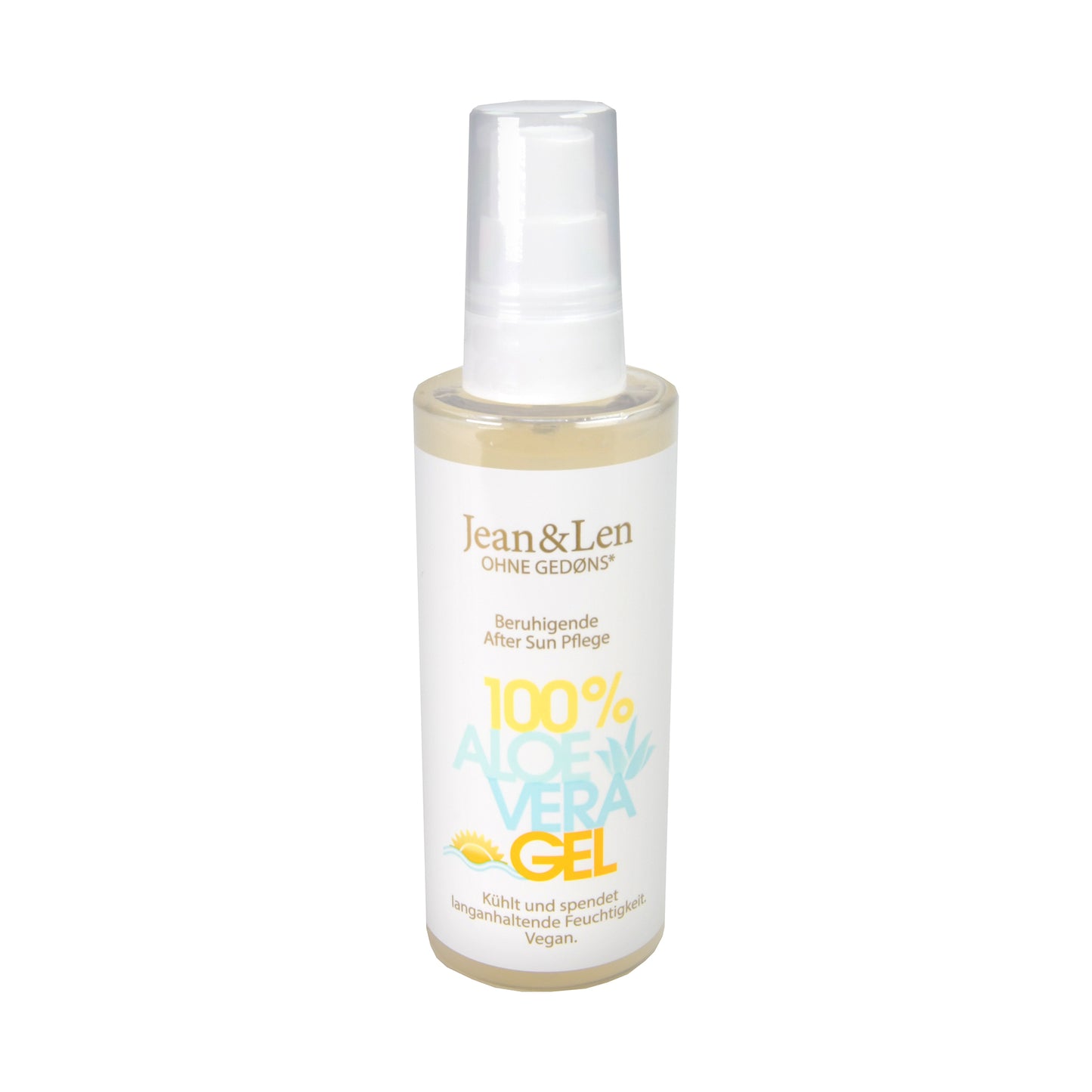 Jean&Len 100% After Sun Aloe Vera Gel, 100 ml