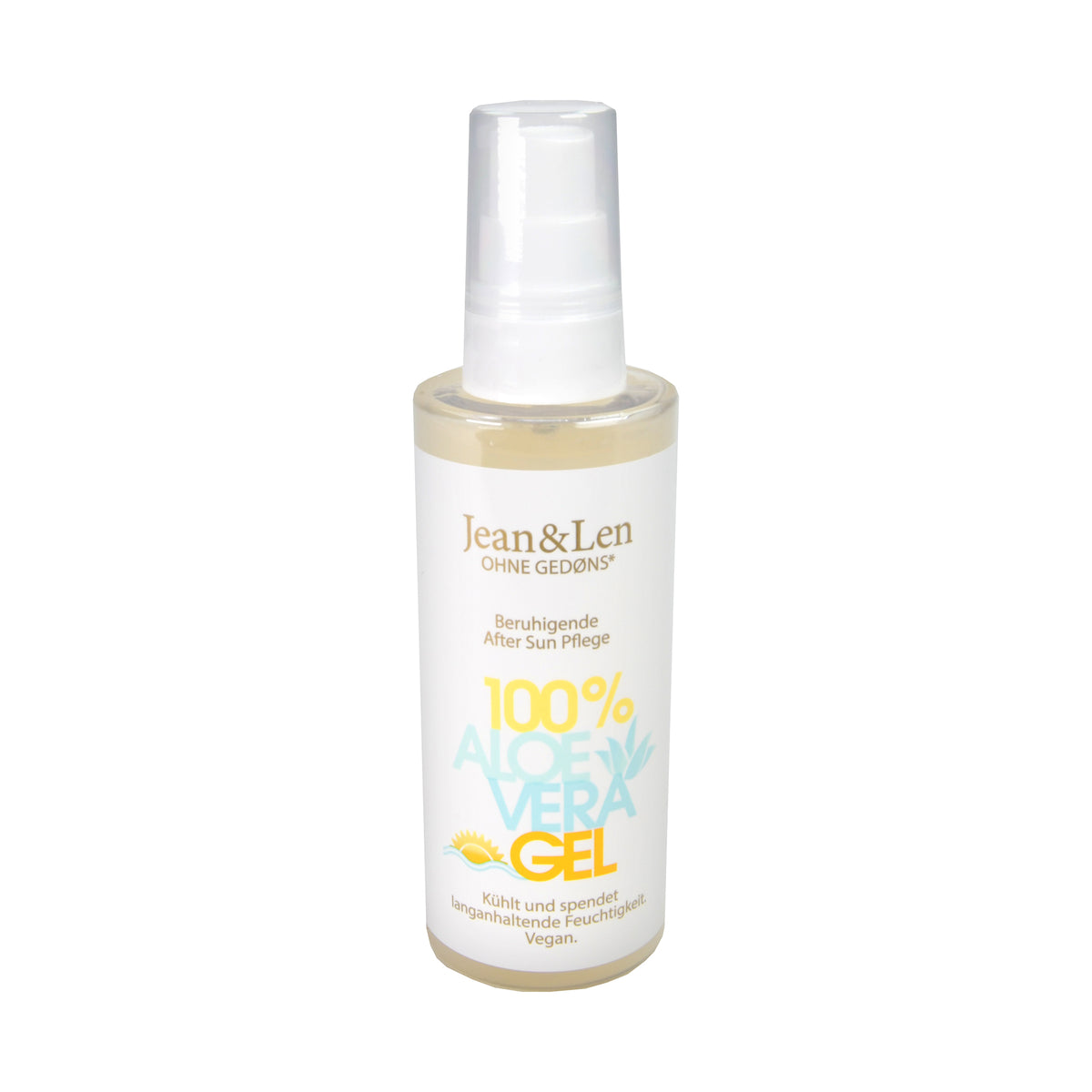 Jean&Len 100% After Sun Aloe Vera Gel, 100 ml