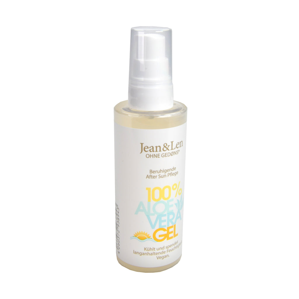 Jean&Len 100% After Sun Aloe Vera Gel, 100 ml