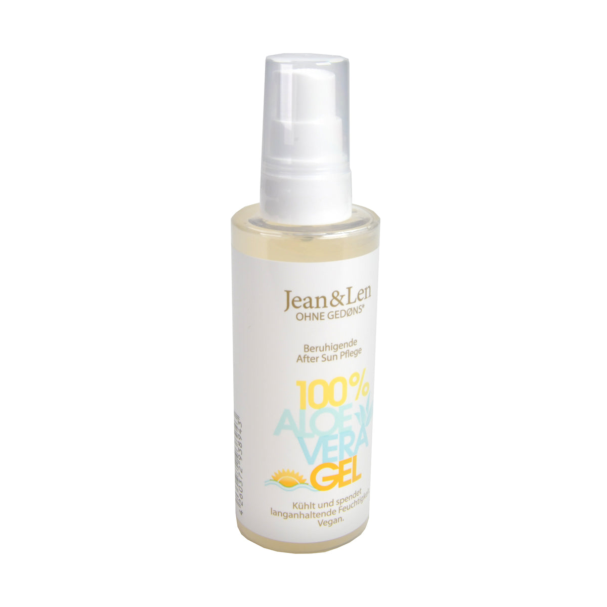 Jean&Len 100% After Sun Aloe Vera Gel, 100 ml