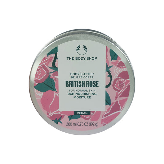 The Body Shop British Rose Body Butter, 200 ml