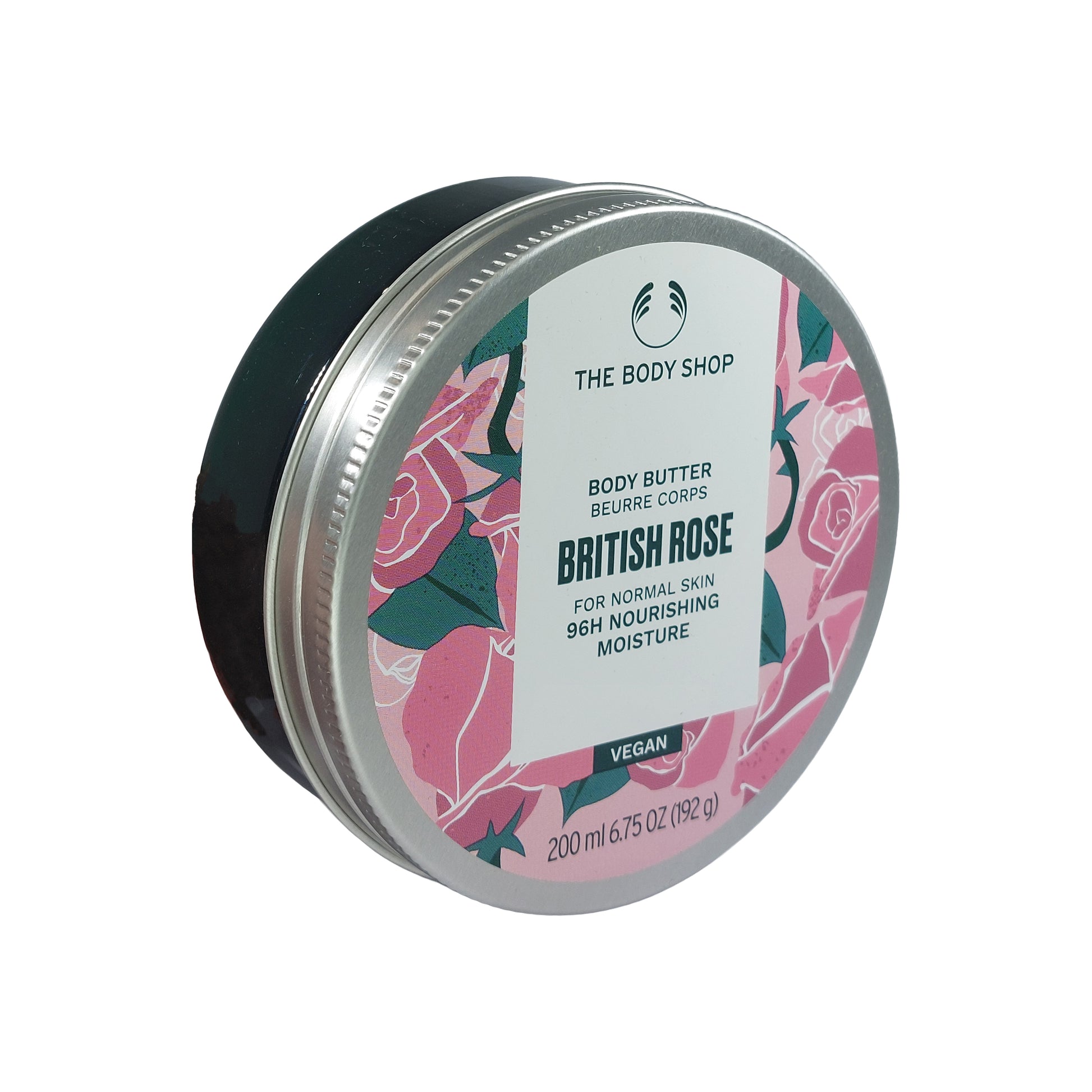 The Body Shop British Rose Body Butter, 200 ml
