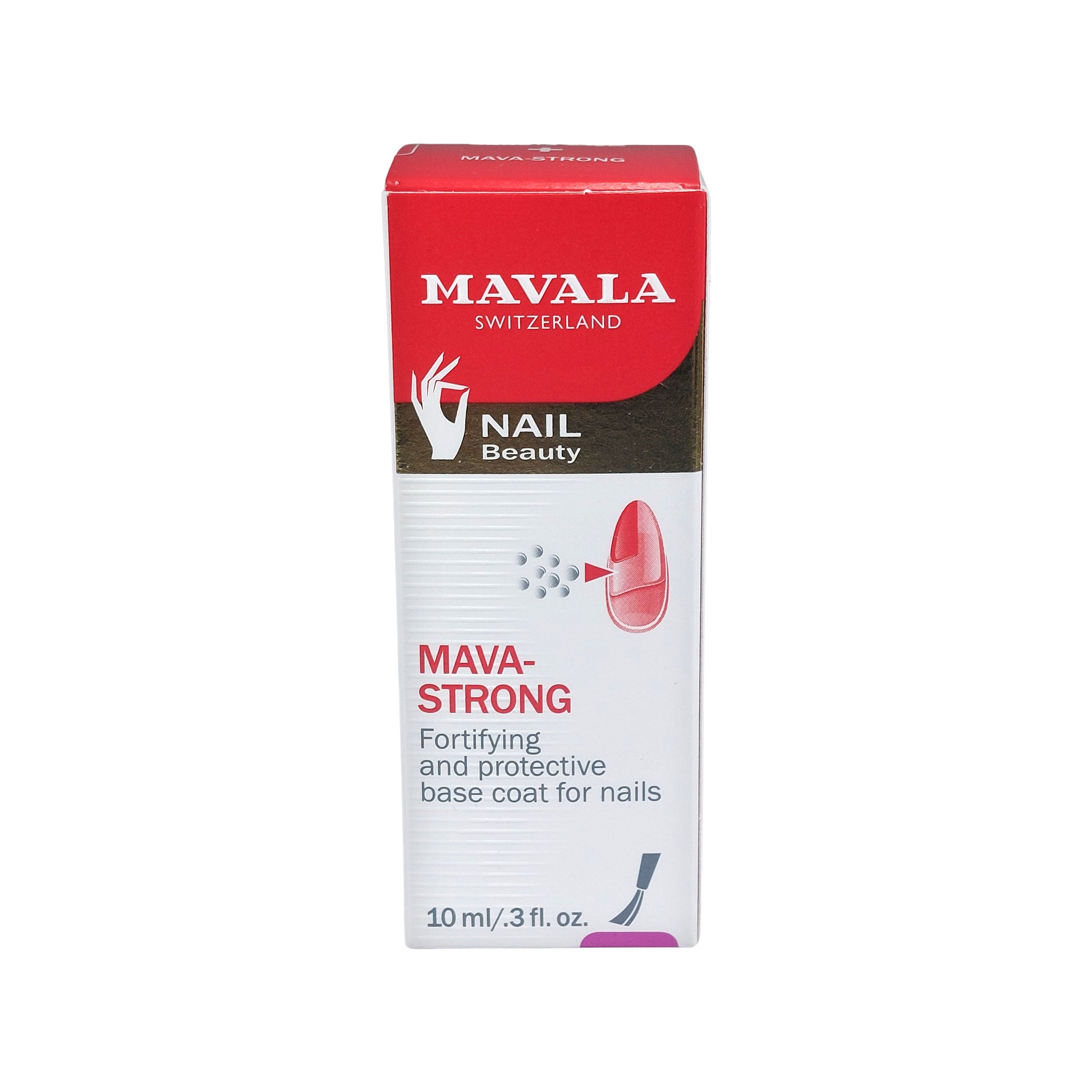Mavala Nail Beauty Mava-Strong Fortifying & Protective, 10 ml