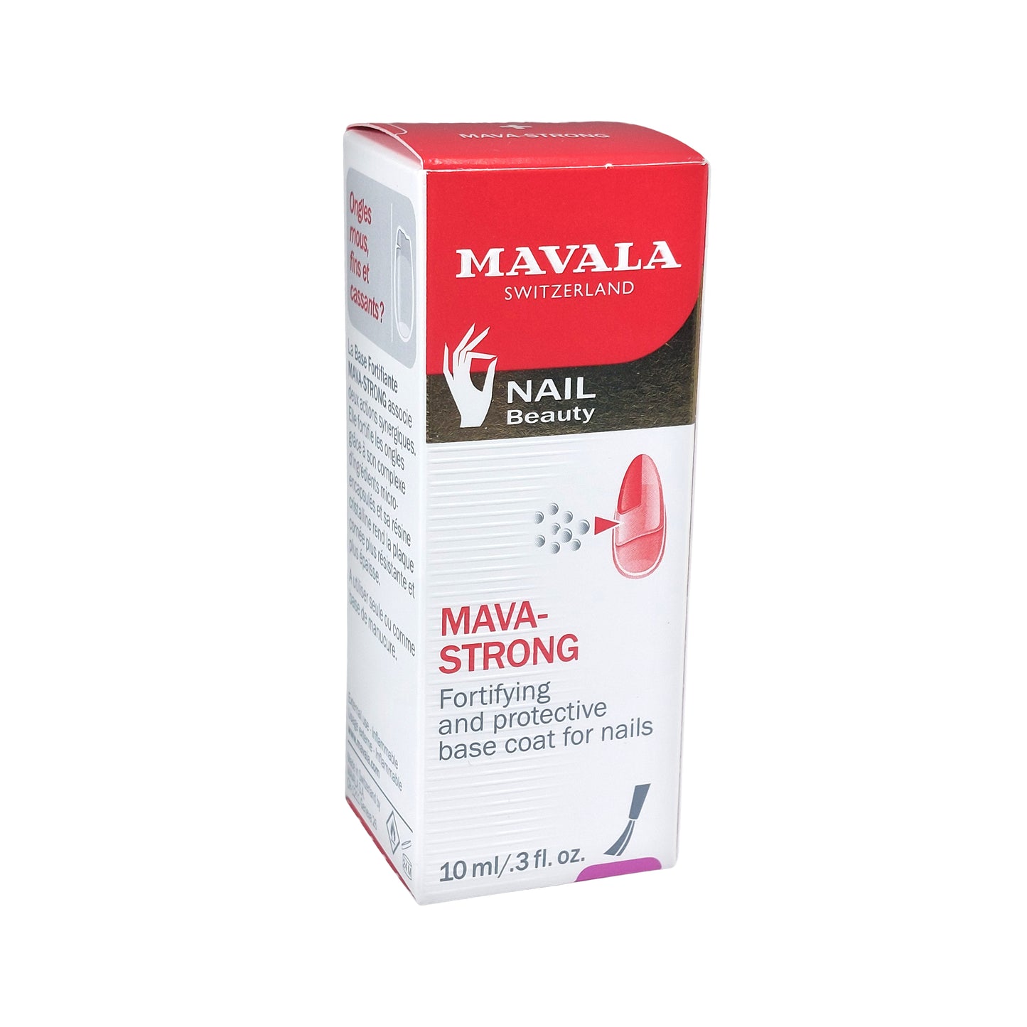 Mavala Nail Beauty Mava-Strong Fortifying & Protective, 10 ml
