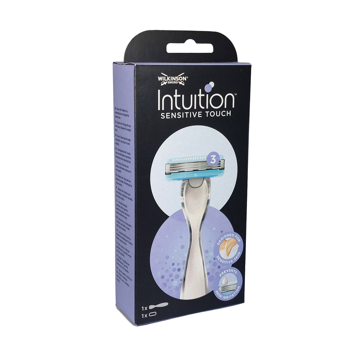 Wilkinson Sword Intuition Sensitive Touch Rasierer, 1 St