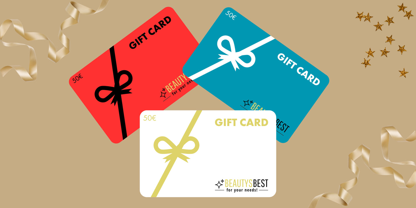 BeautysBest gift voucher