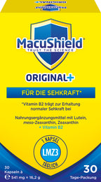 MacuShield Original + Weichkapseln 30-Tage, 30 St - BeautysBest