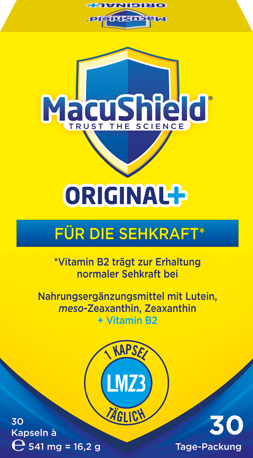 MacuShield Original + Weichkapseln 30-Tage, 30 St - BeautysBest