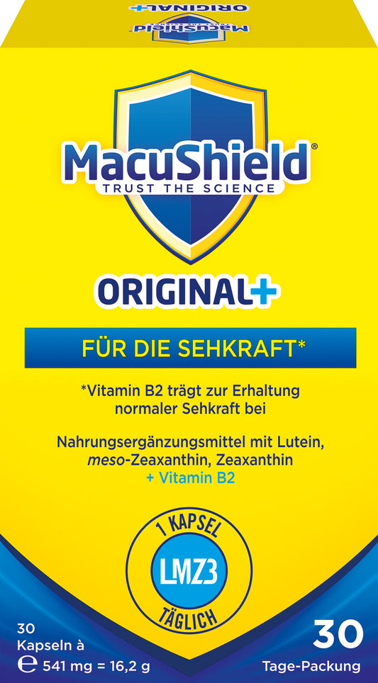 MacuShield Original + Soft Capsules 30-Day, 30 pcs