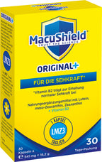 MacuShield Original + Weichkapseln 30-Tage, 30 St - BeautysBest
