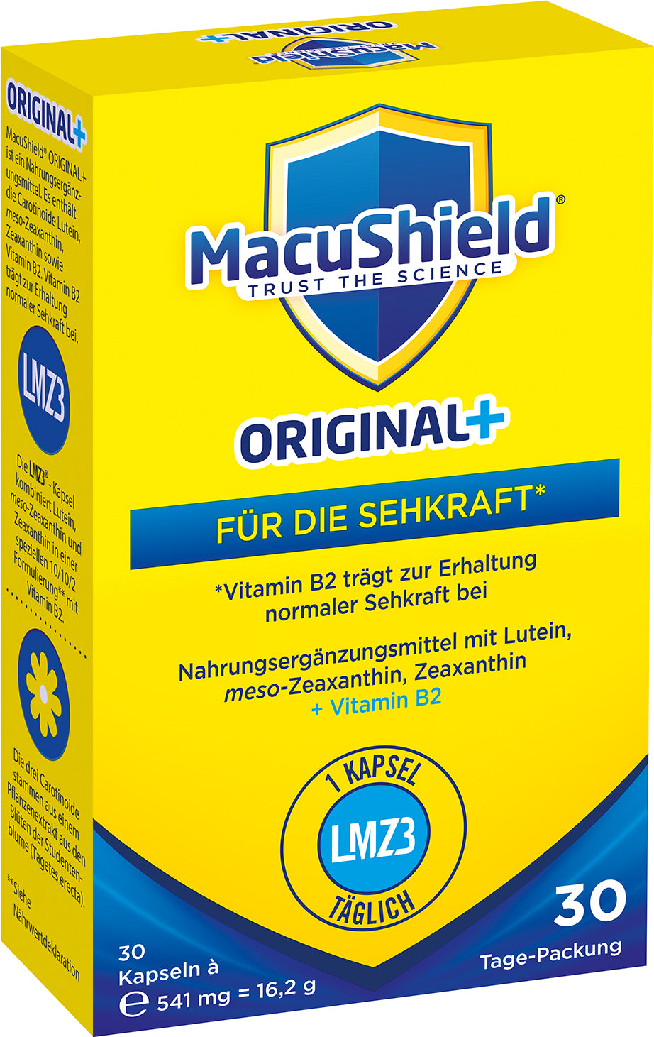 MacuShield Original + Weichkapseln 30-Tage, 30 St - BeautysBest