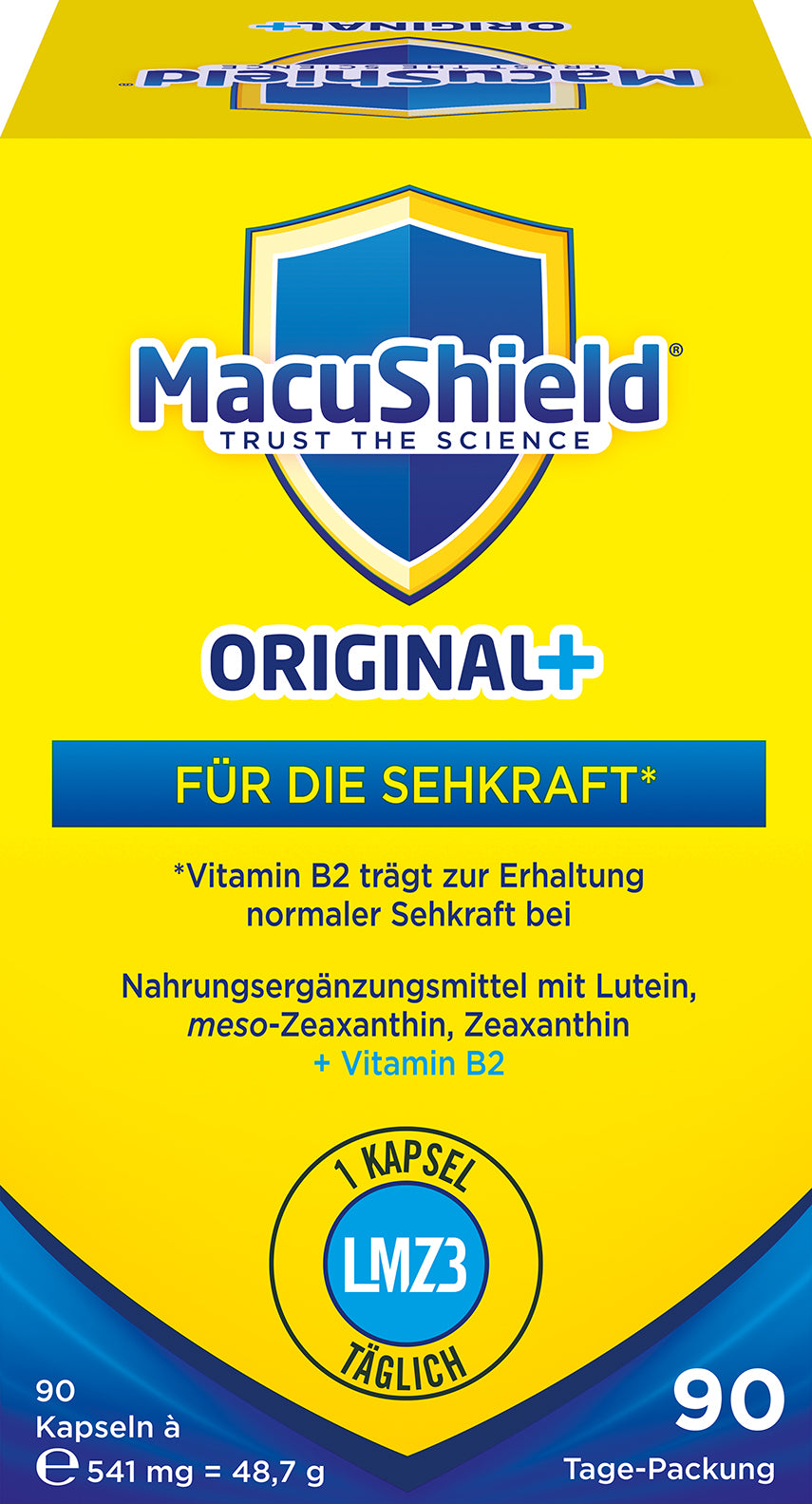 MacuShield Original + Weichkapseln 90-Tage, 90 St
