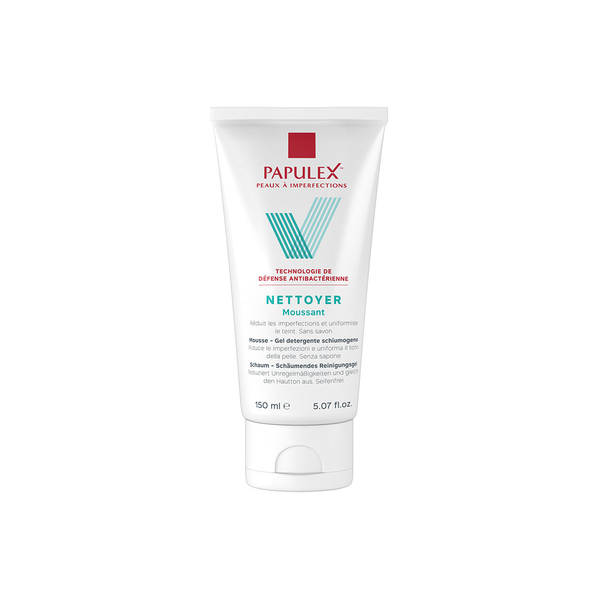 Papulex Waschlotion Gel Mousant, 150 ml - BeautysBest