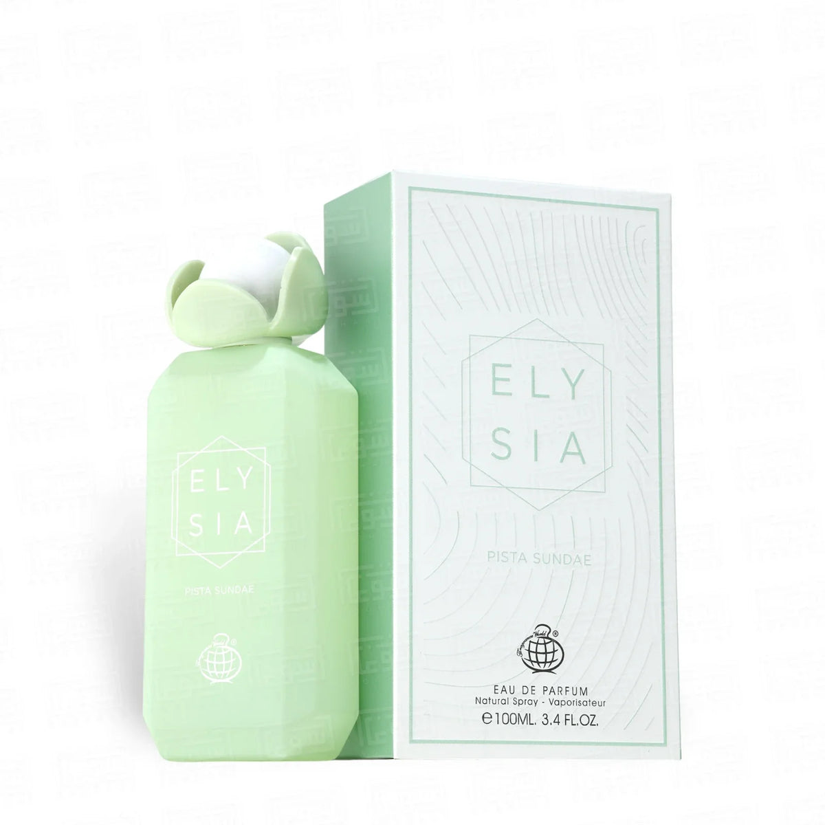 Fragrance World Elysia Pista Sundae Eau de Parfum, 100 ml