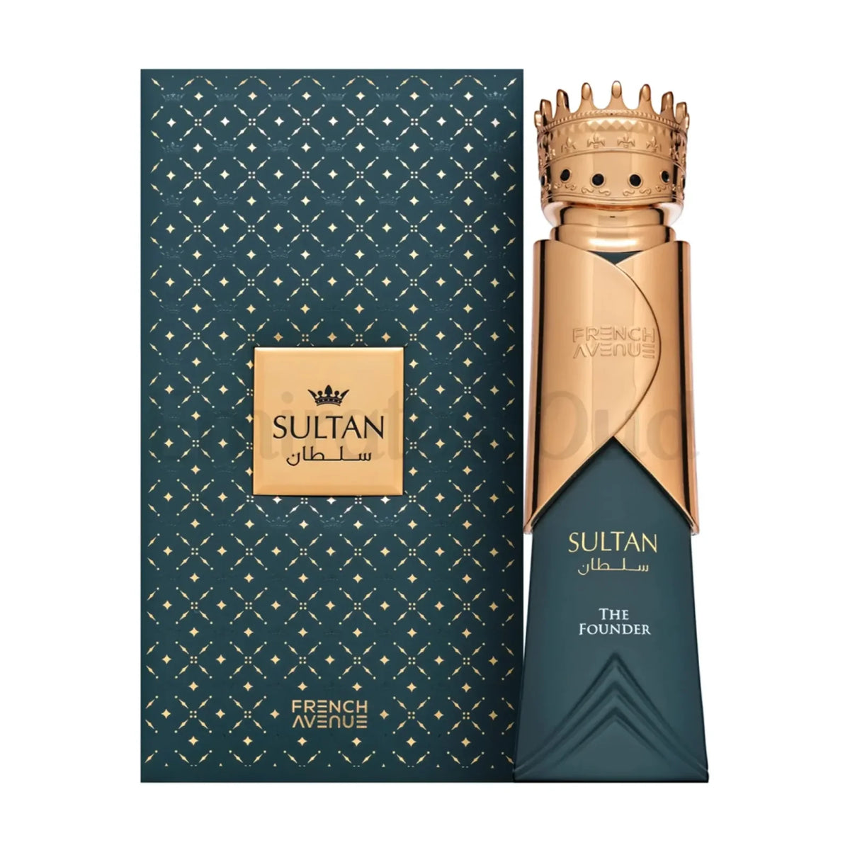 French Avenue Sultan the Founder Eau de Parfum, 80 ml