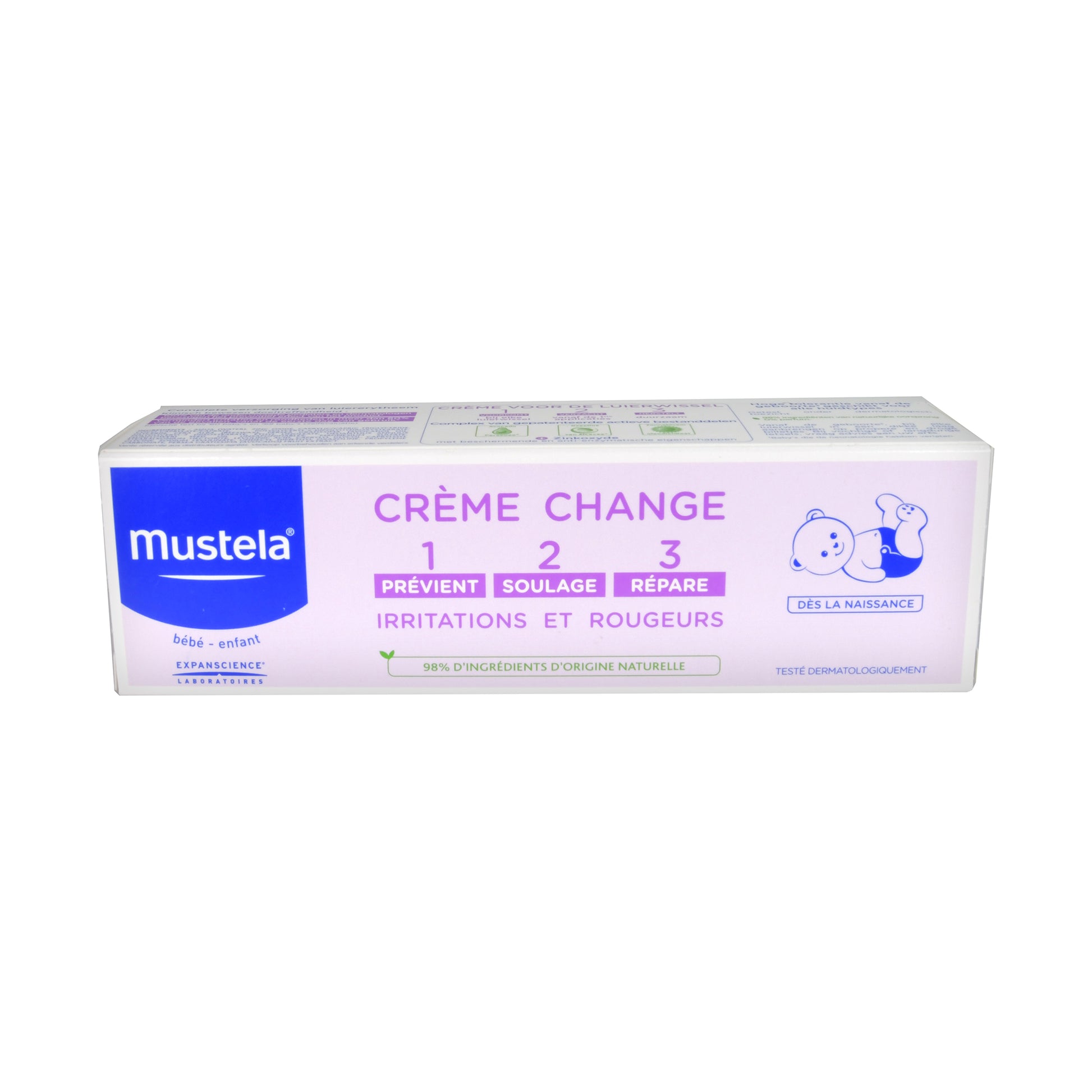 Mustela Baby Change Cream Wundschutzcreme 1 2 3, 50 ml