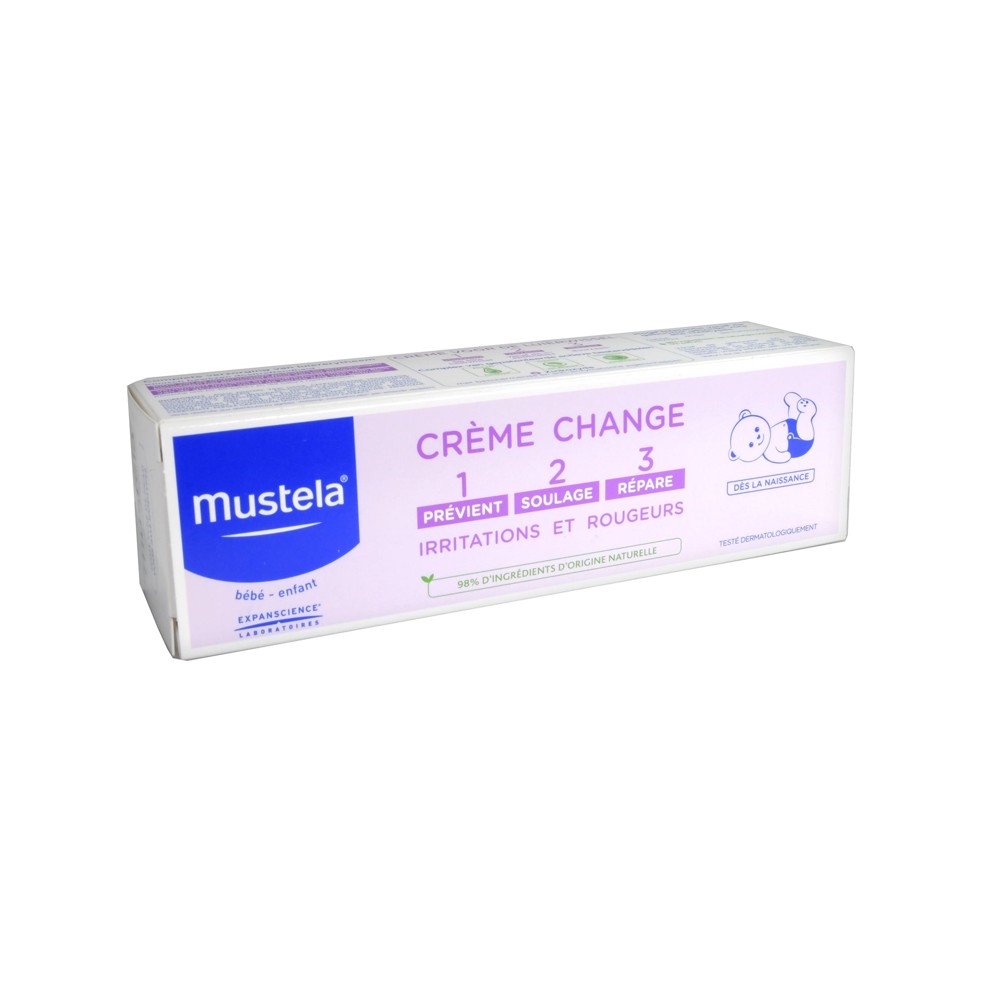 Mustela Baby Change Cream Wundschutzcreme 1 2 3, 50 ml