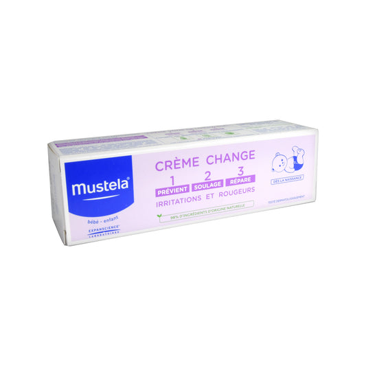 Mustela Baby Change Cream Wundschutzcreme 1 2 3, 50 ml