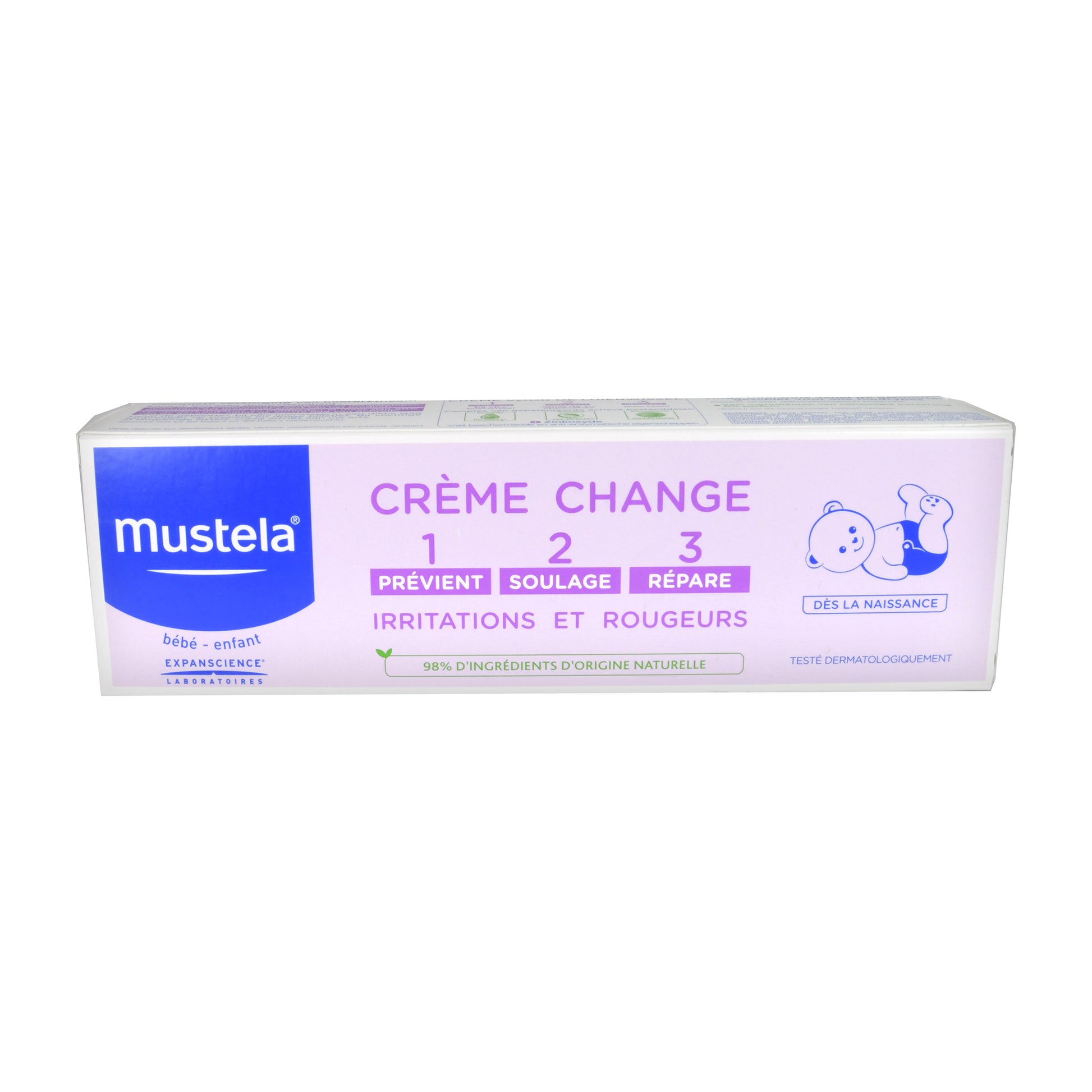 Mustela Baby Change Cream Wundschutzcreme 1 2 3, 100 ml