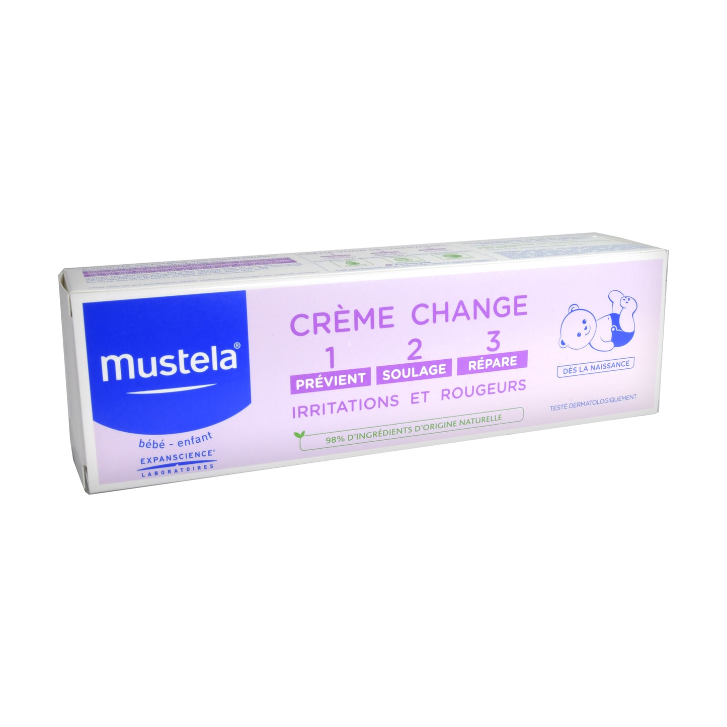 Mustela Baby Change Cream Wundschutzcreme 1 2 3, 100 ml