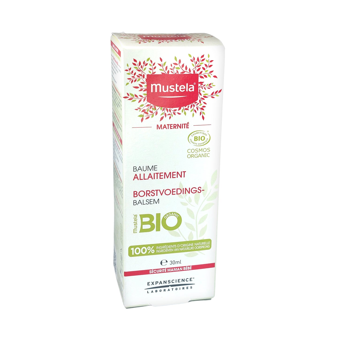 Mustela Maternity Balsam für stillende Mütter, 30 ml