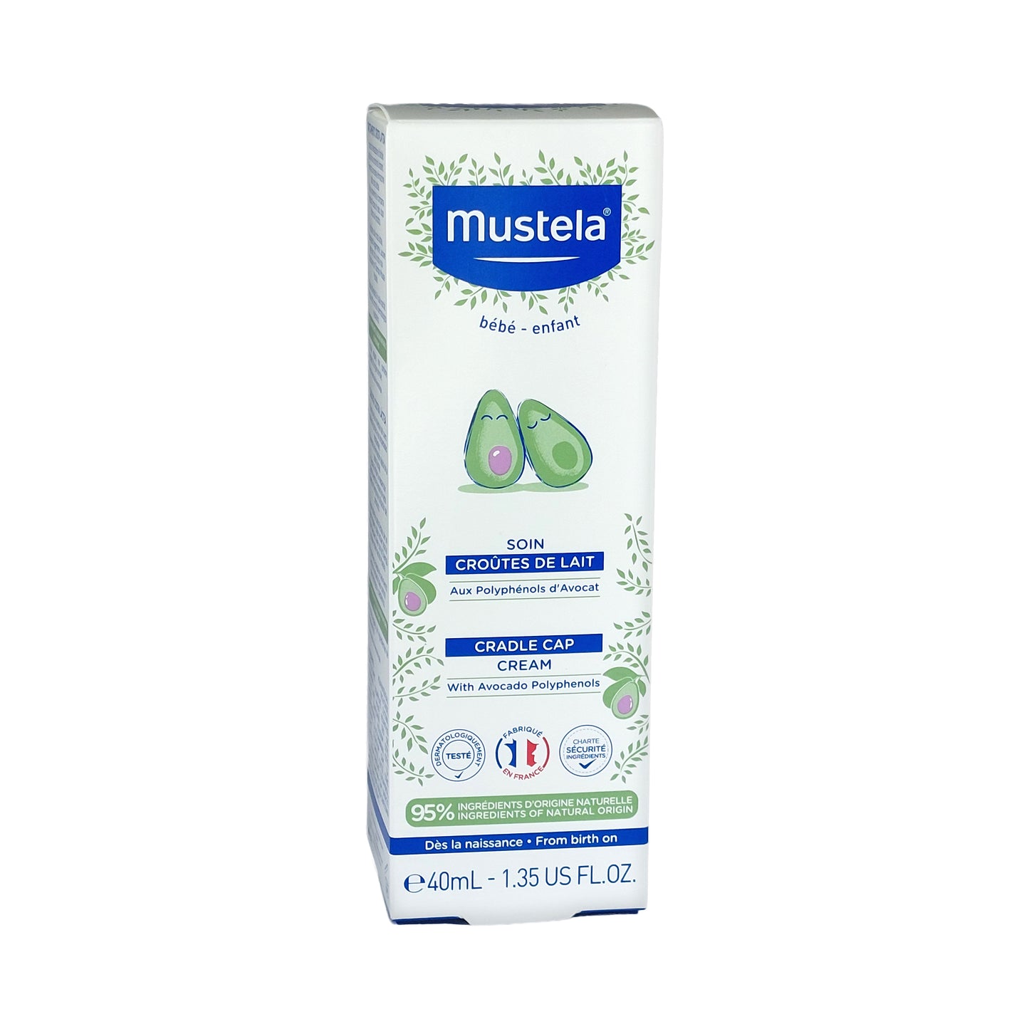 Mustela Baby Creme gegen Milchschorf, 40 ml