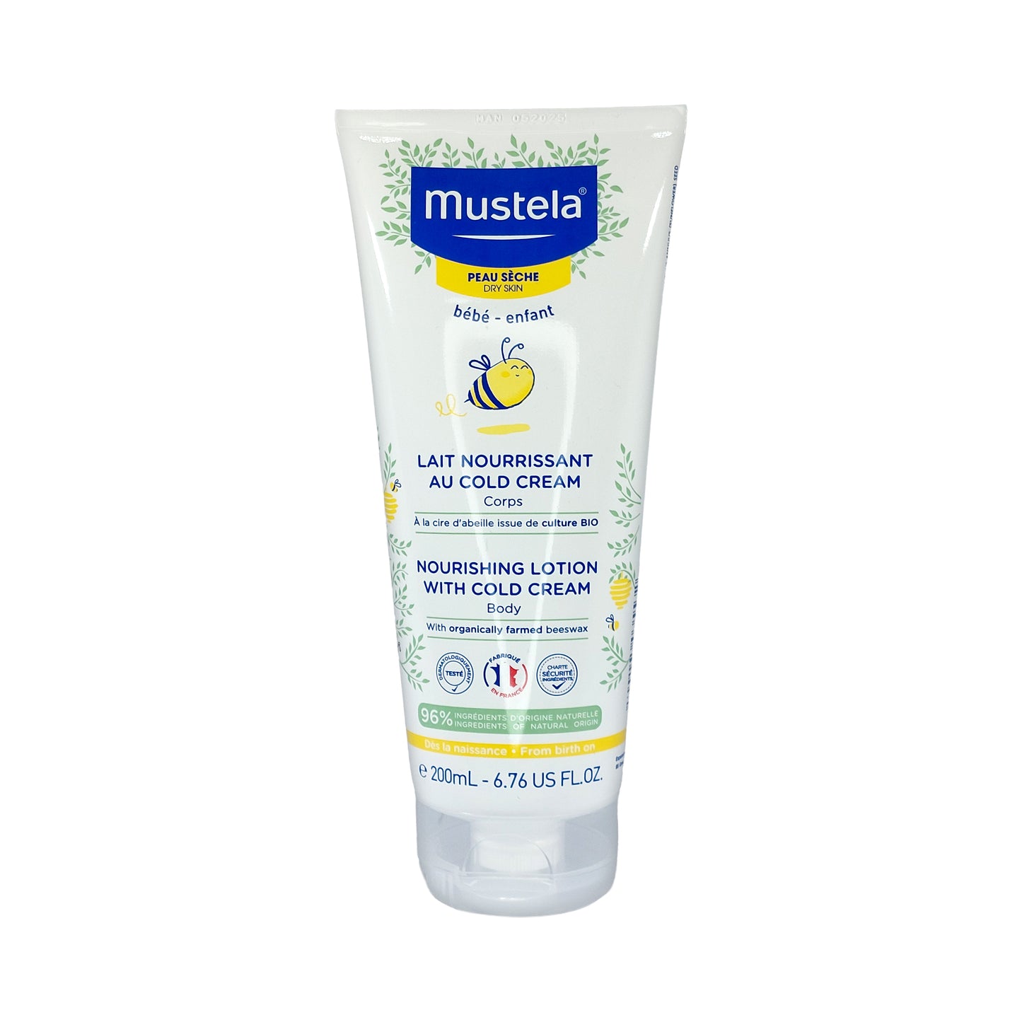 Mustela Baby Pflegende Lotion mit Cold Cream, 200 ml