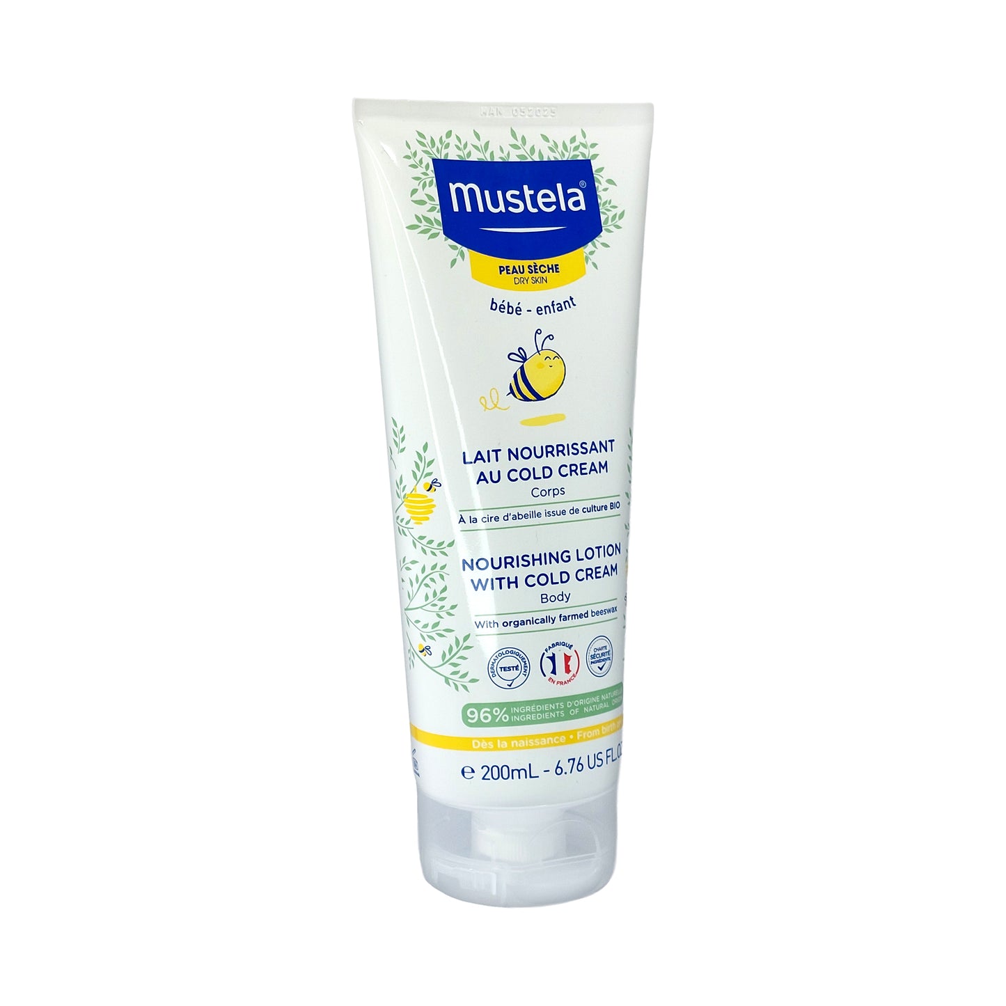Mustela Baby Pflegende Lotion mit Cold Cream, 200 ml