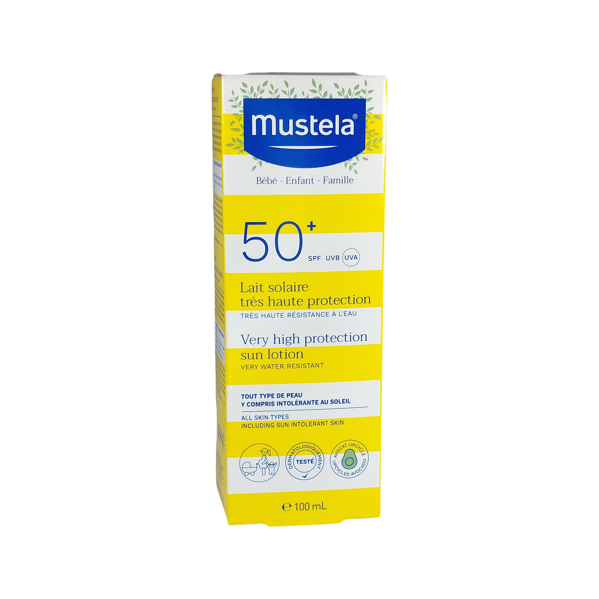 Mustela Baby Sonnenlotion sehr hoher Schutz, 100 ml
