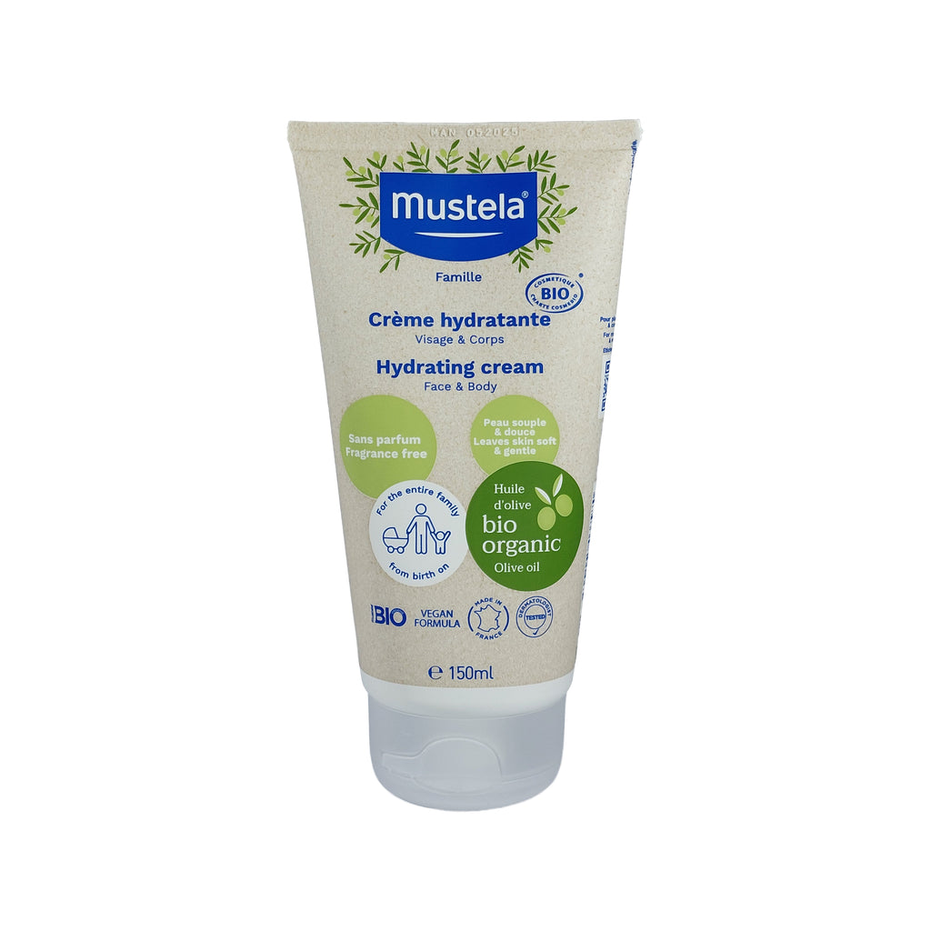 Mustela Family Feuchtigkeitsspendende Creme, 150 ml