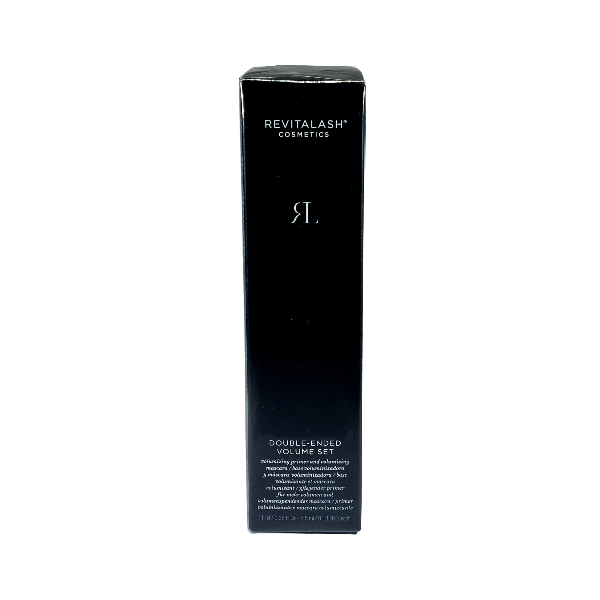 RevitaLash Double-Ended Duo Volumizing Primer 11 ml + Mascara 5,5 ml Set