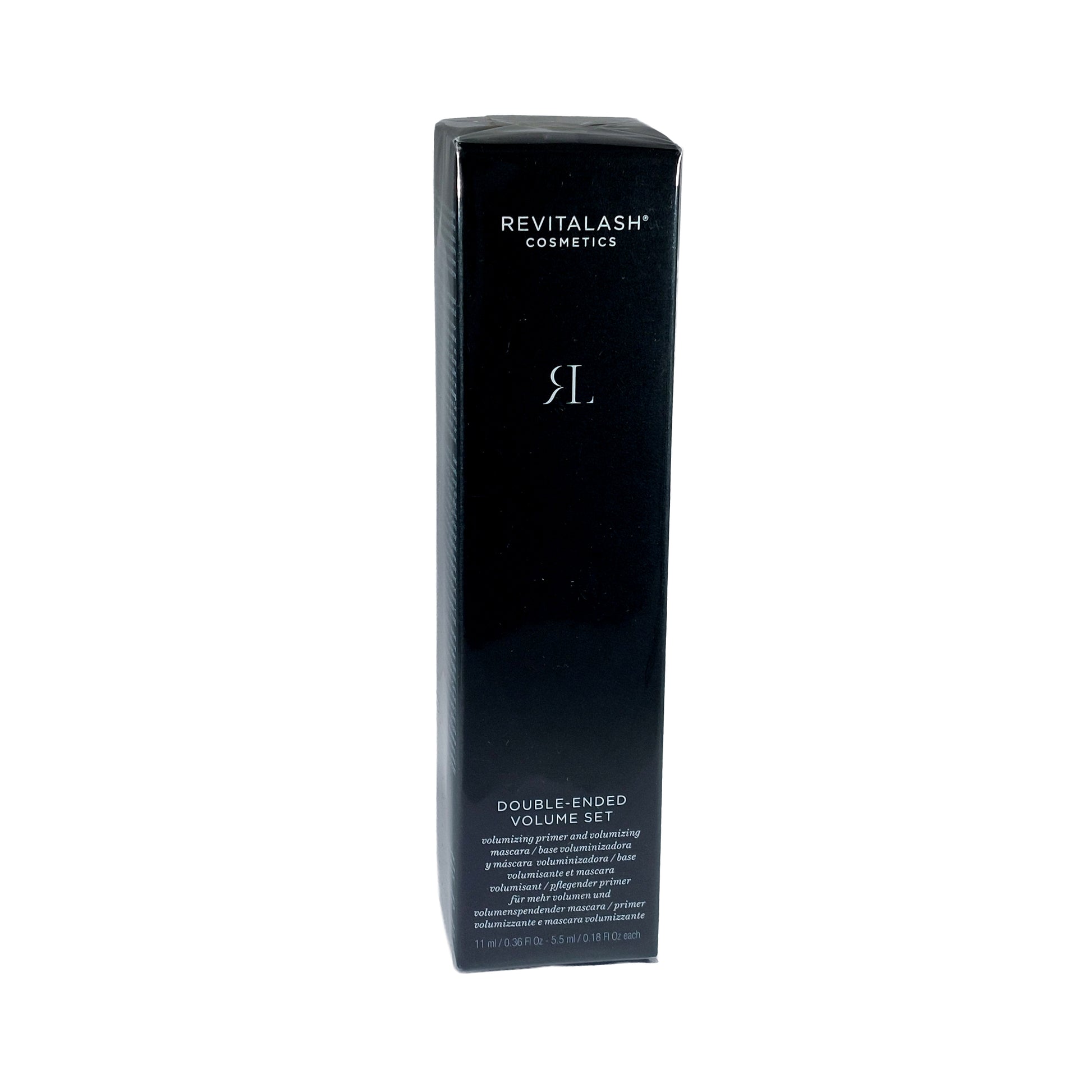 RevitaLash Double-Ended Duo Volumizing Primer 11 ml + Mascara 5,5 ml Set