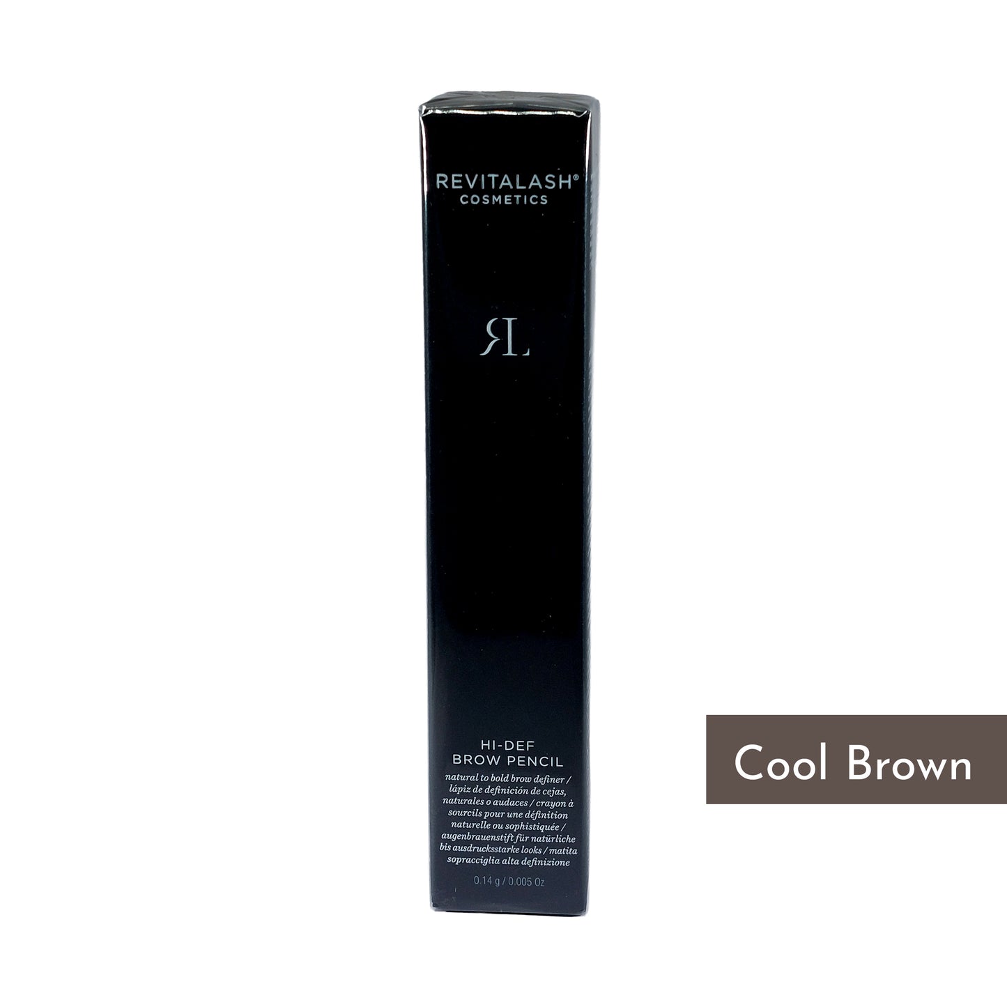 RevitaLash Hi-Def Brow Pencil Cool Brown, 0.14 g