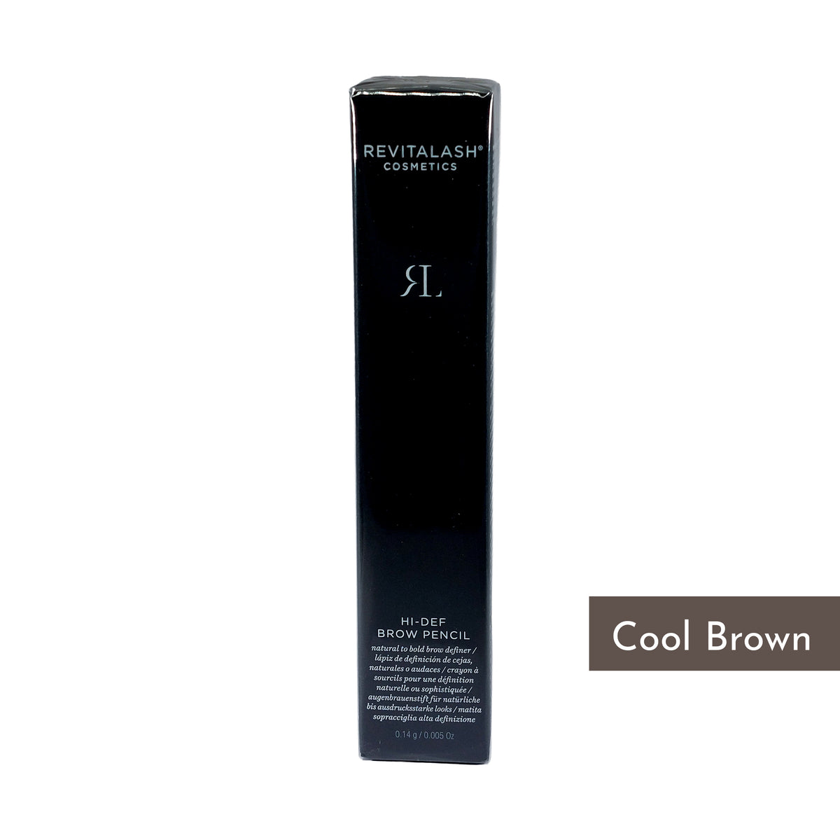 RevitaLash Hi-Def Brow Pencil Cool Brown, 0.14 g