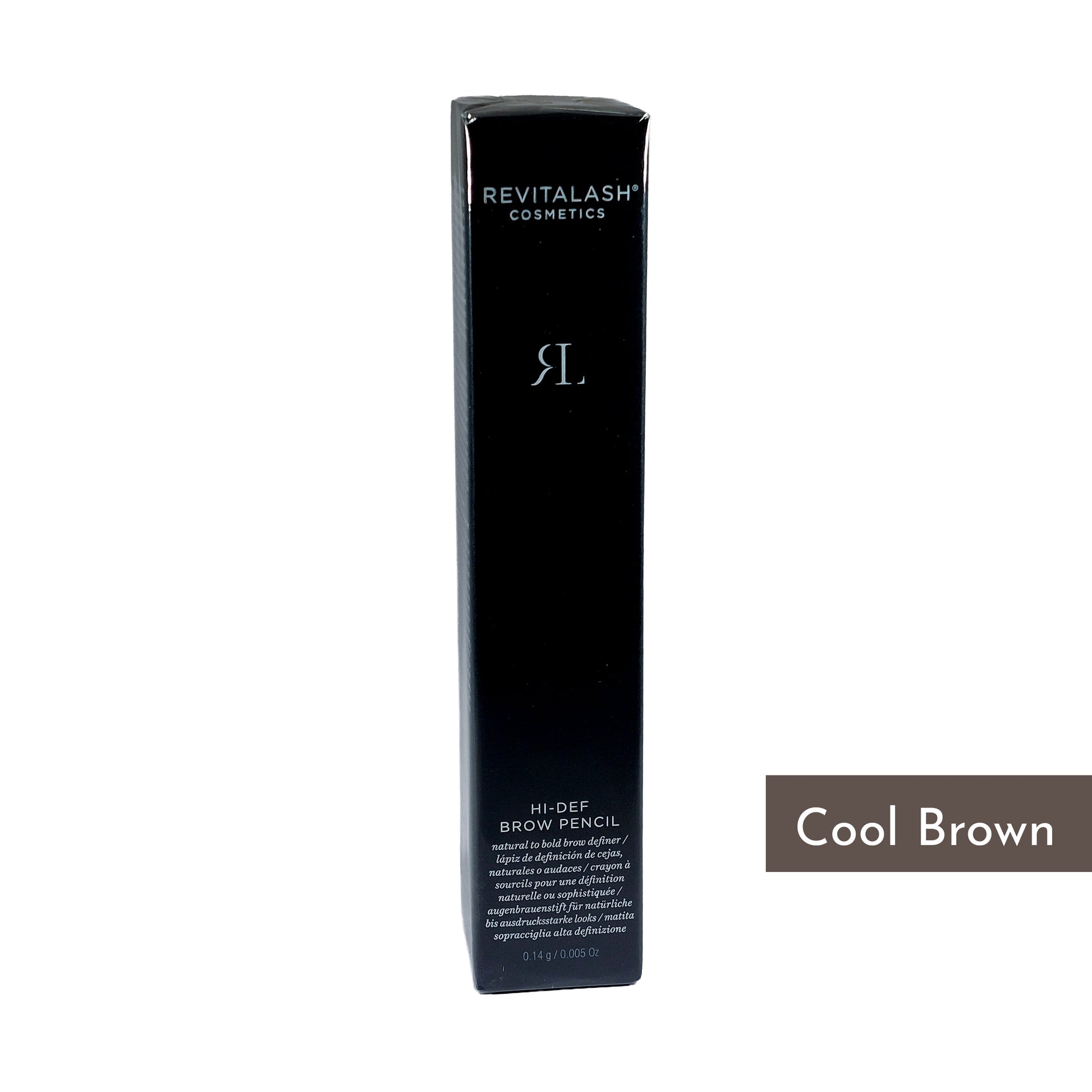 RevitaLash Hi-Def Brow Pencil Cool Brown, 0.14 g
