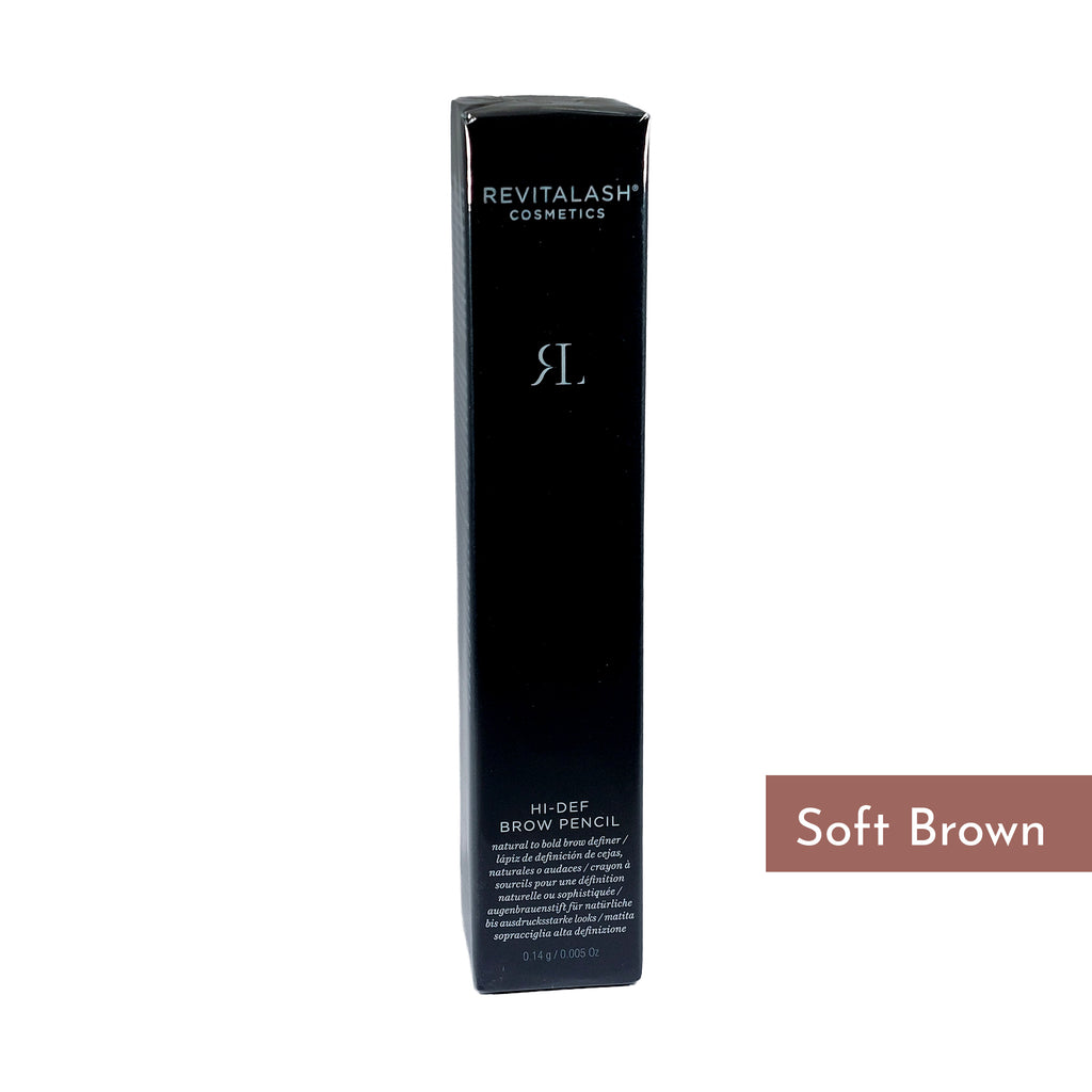 RevitaLash Hi-Def Brow Pencil Soft Brown, 0.14 g