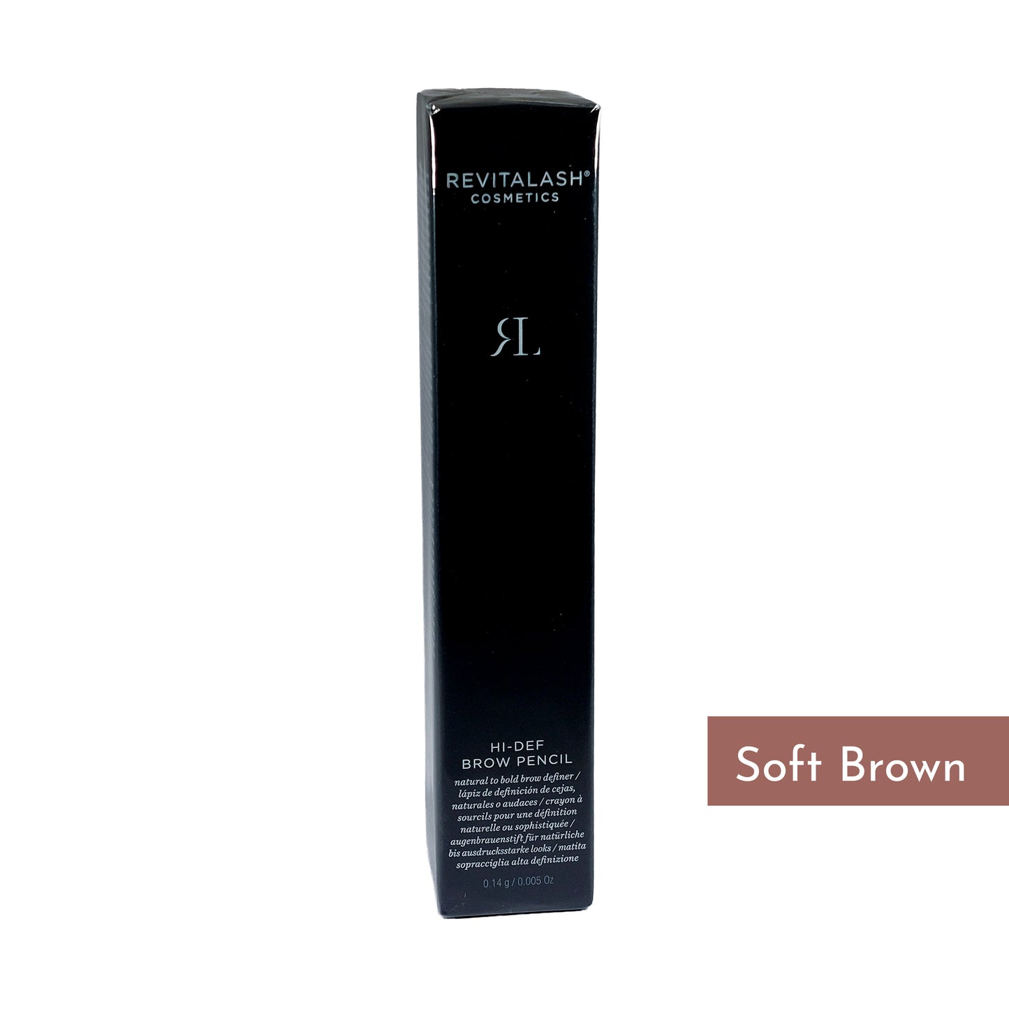RevitaLash Hi-Def Brow Pencil Soft Brown, 0.14 g