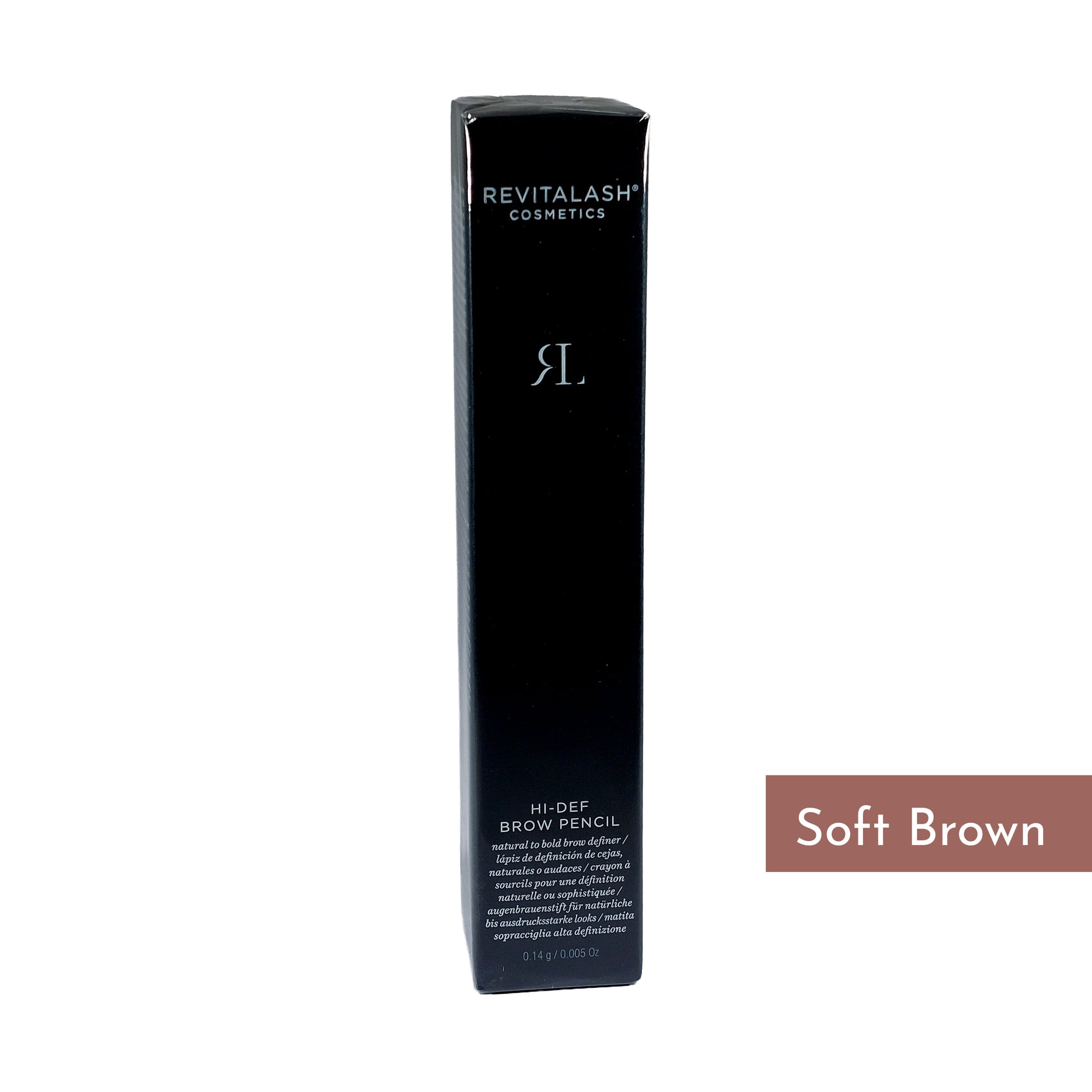 RevitaLash Hi-Def Brow Pencil Soft Brown, 0.14 g