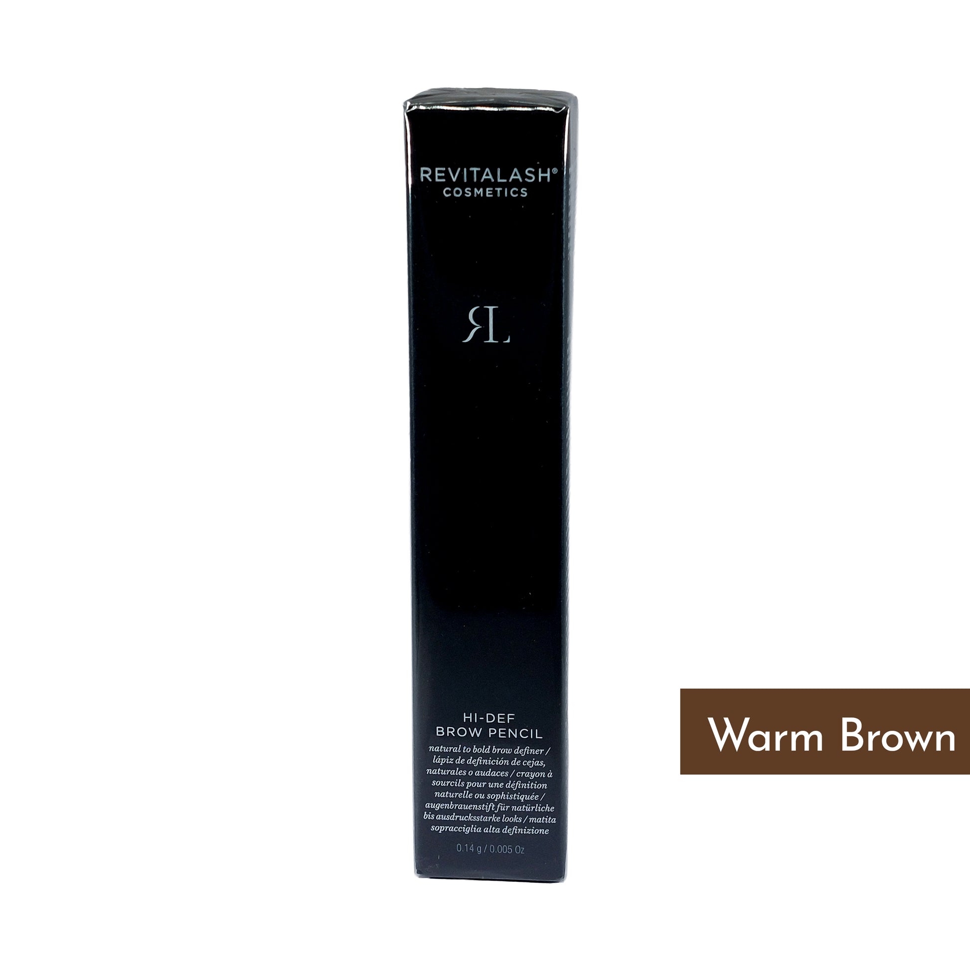 RevitaLash Hi-Def Brow Pencil Warm Brown, 0.14 g