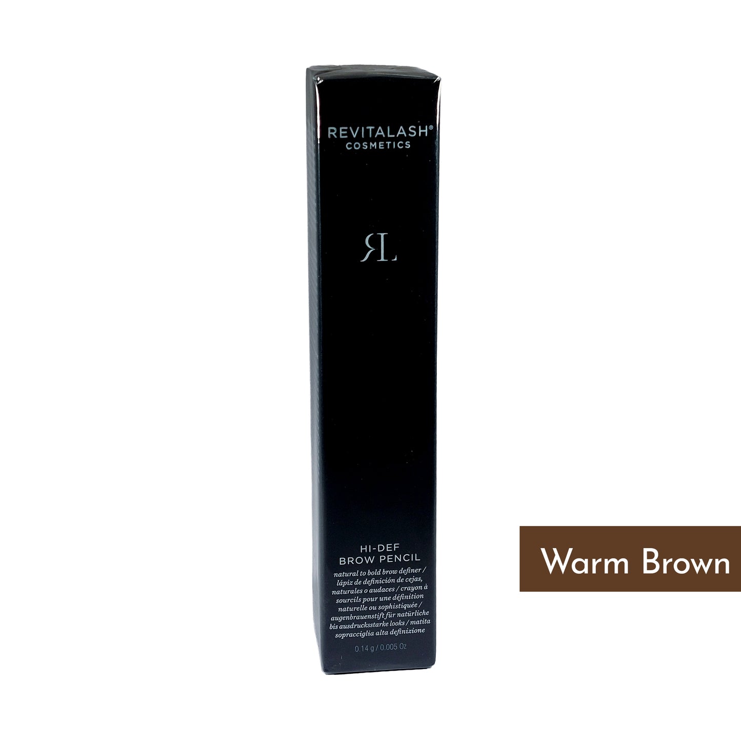 RevitaLash Hi-Def Brow Pencil Warm Brown, 0.14 g