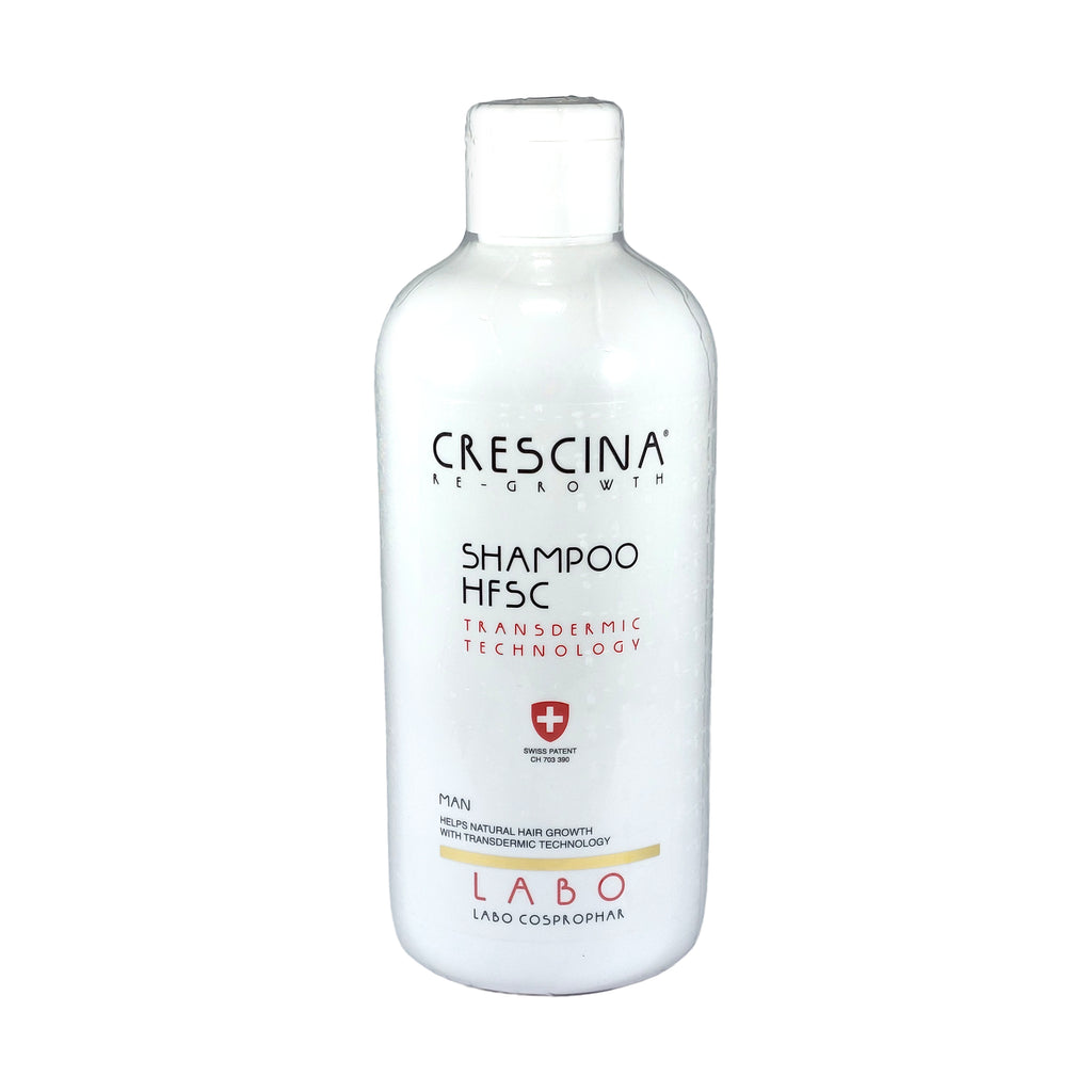 Crescina Re-Growth HFSC Transdermic Shampoo MAN, 500 ml