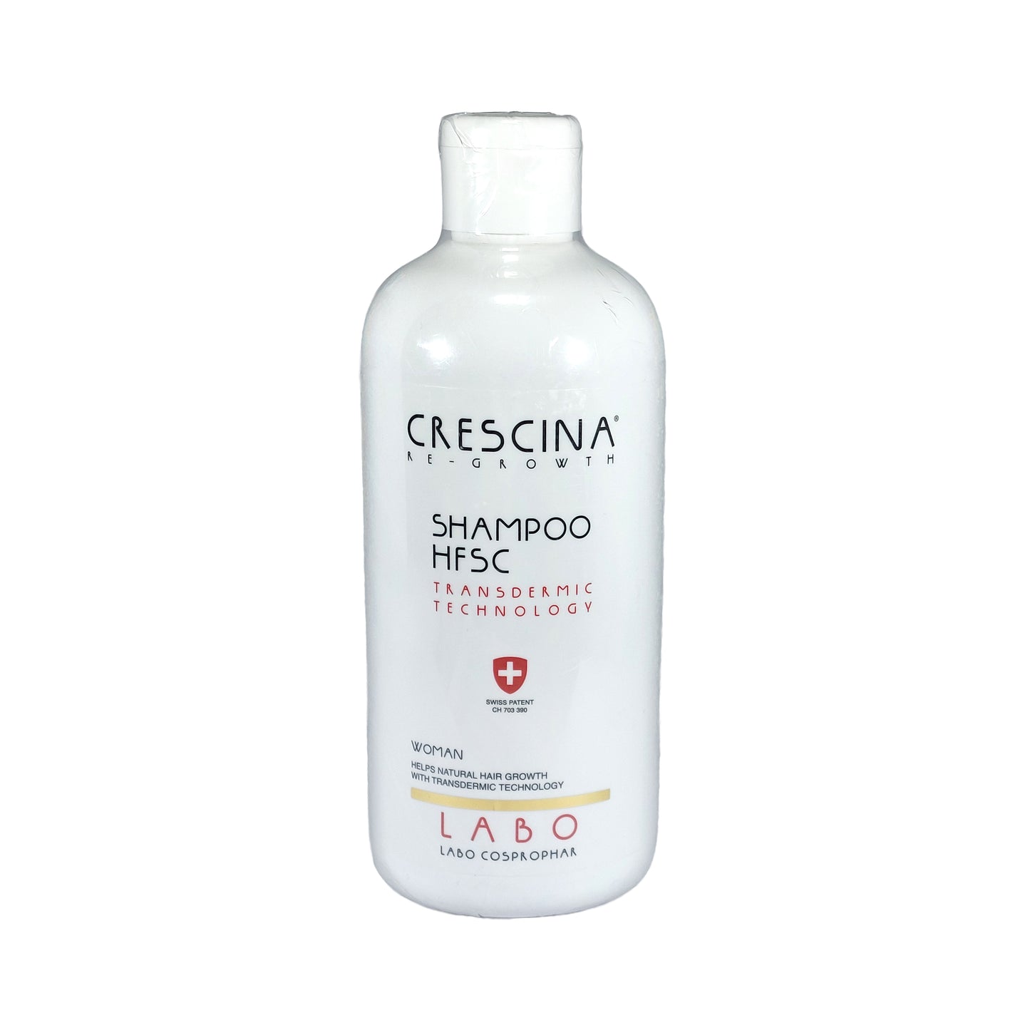 Crescina Re-Growth HFSC Transdermic Shampoo WOMAN, 500 ml