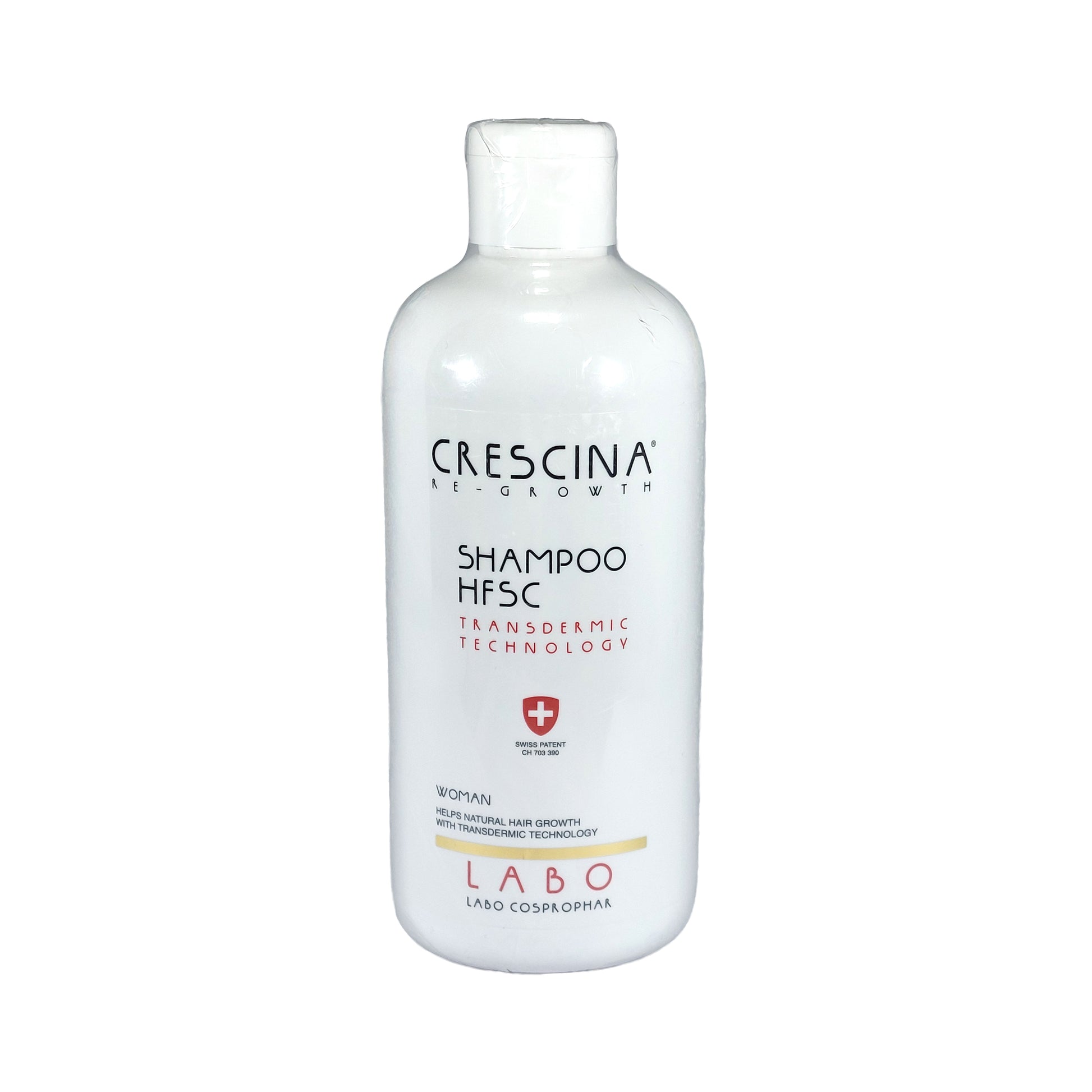 Crescina Re-Growth HFSC Transdermic Shampoo WOMAN, 500 ml